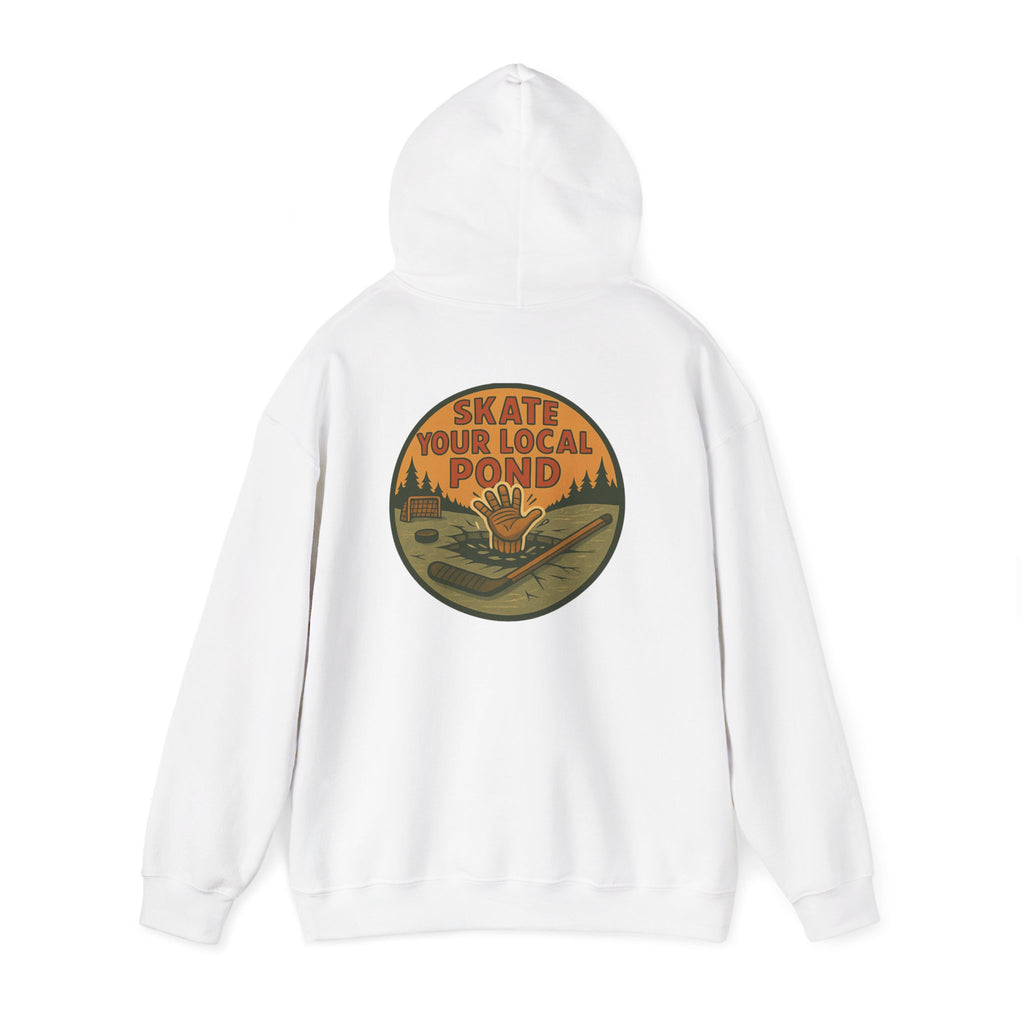 Skate Your Local Pond Hoodie