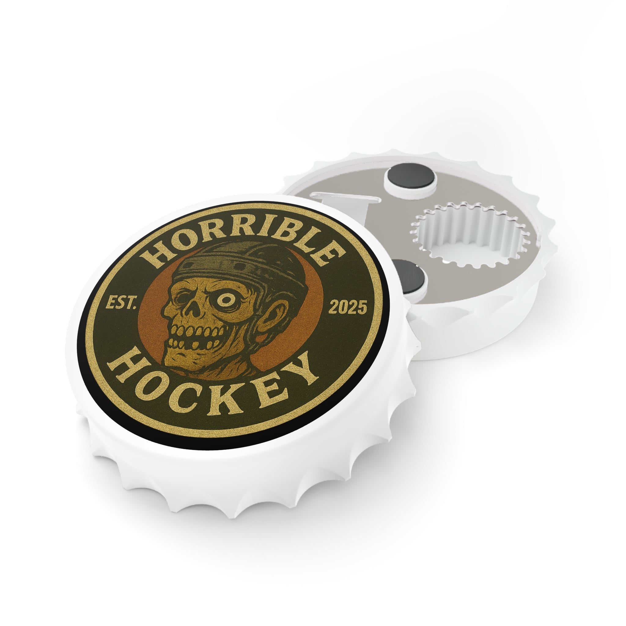 Horrible Hockey Bottle Opener