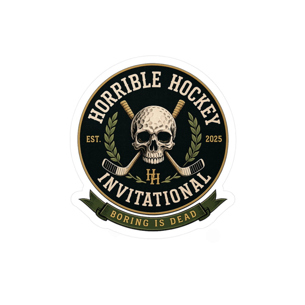 Invitational Sticker