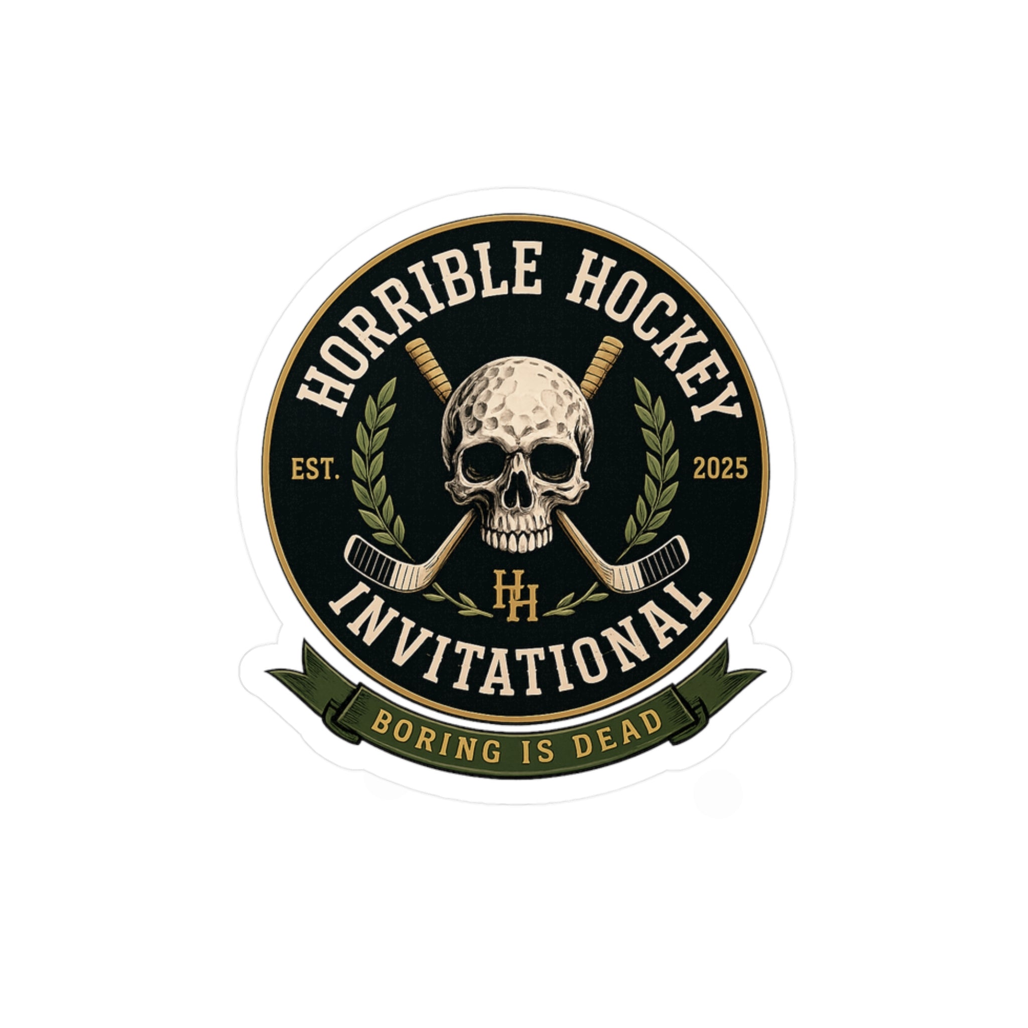 Invitational Sticker