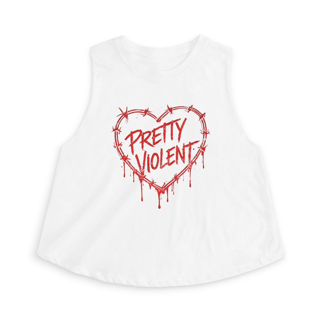 Pretty Violent Women's Crop Top