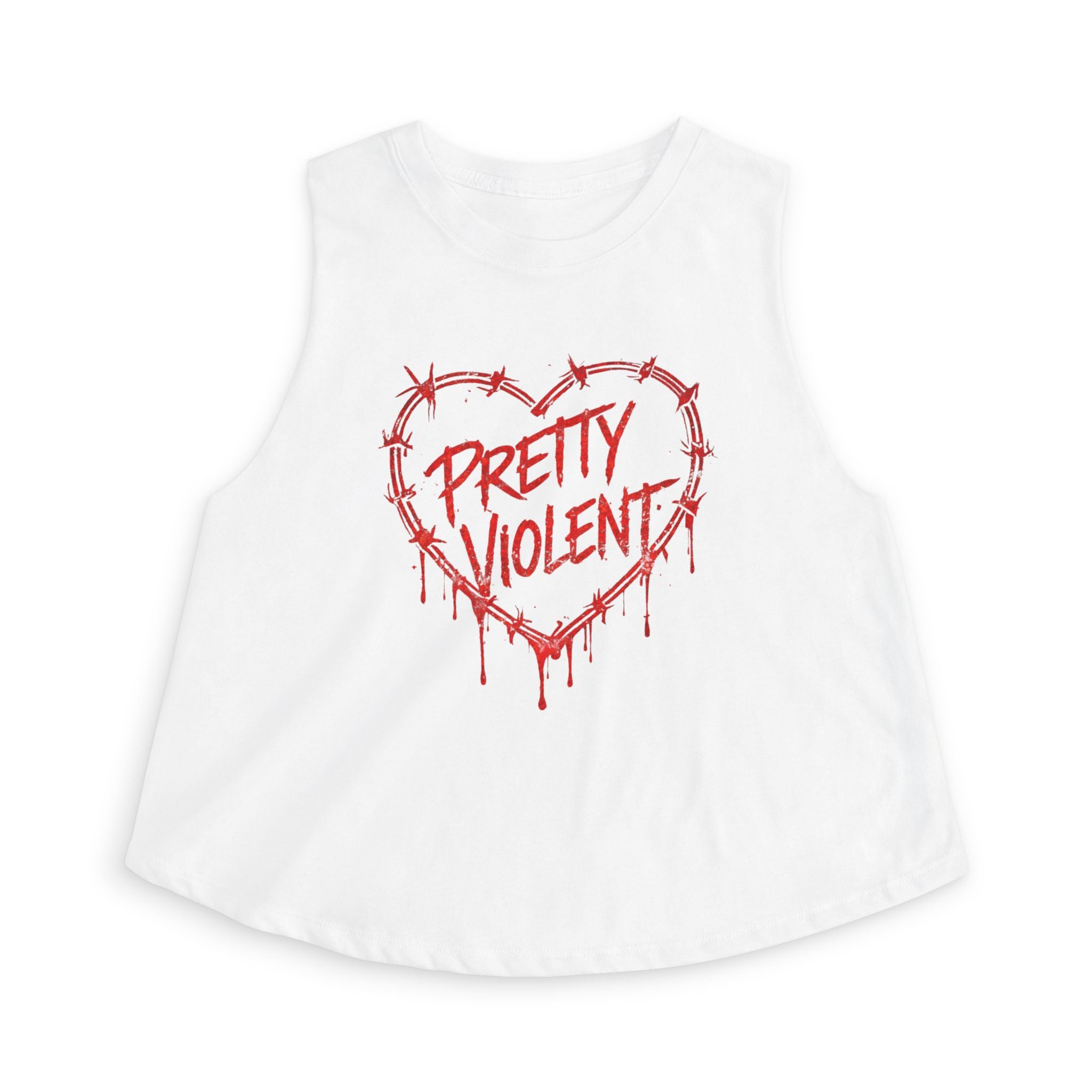 Pretty Violent Women's Crop Top