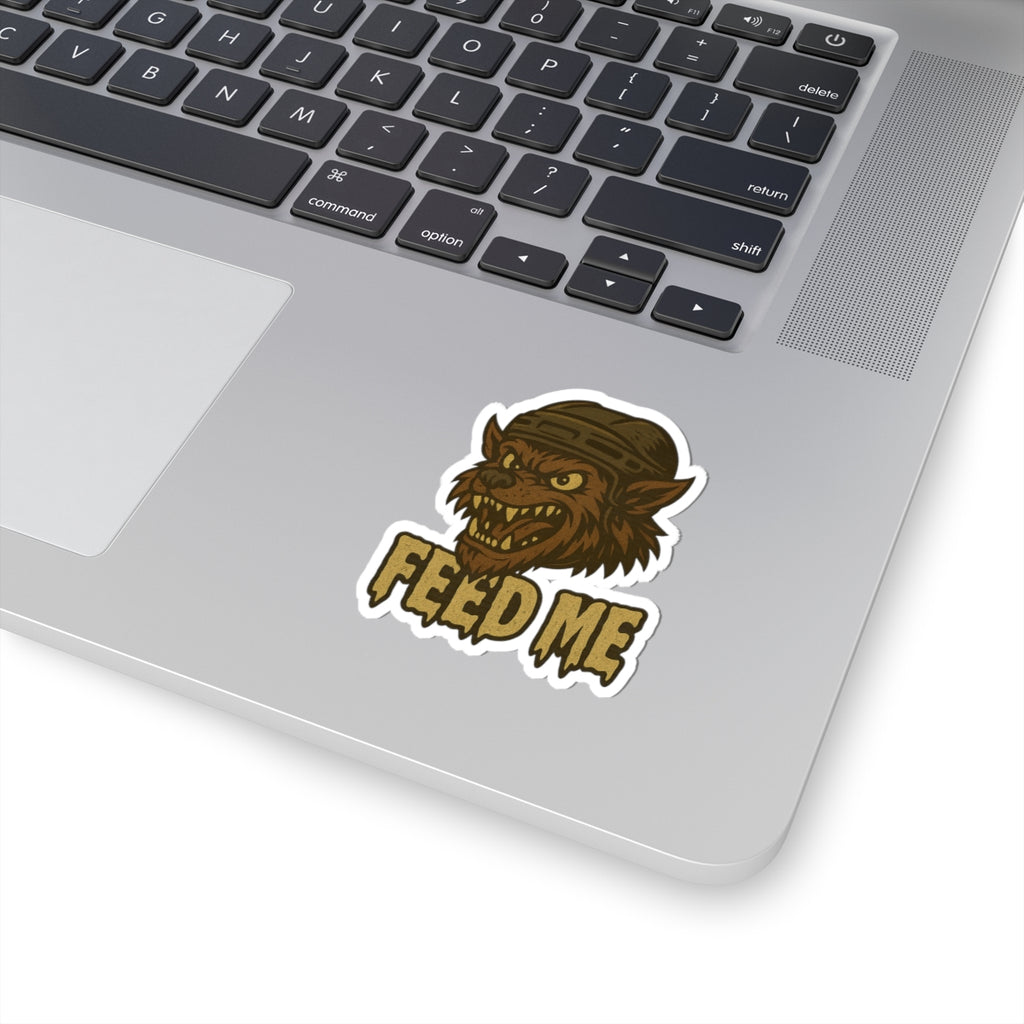 Feed Me Sticker
