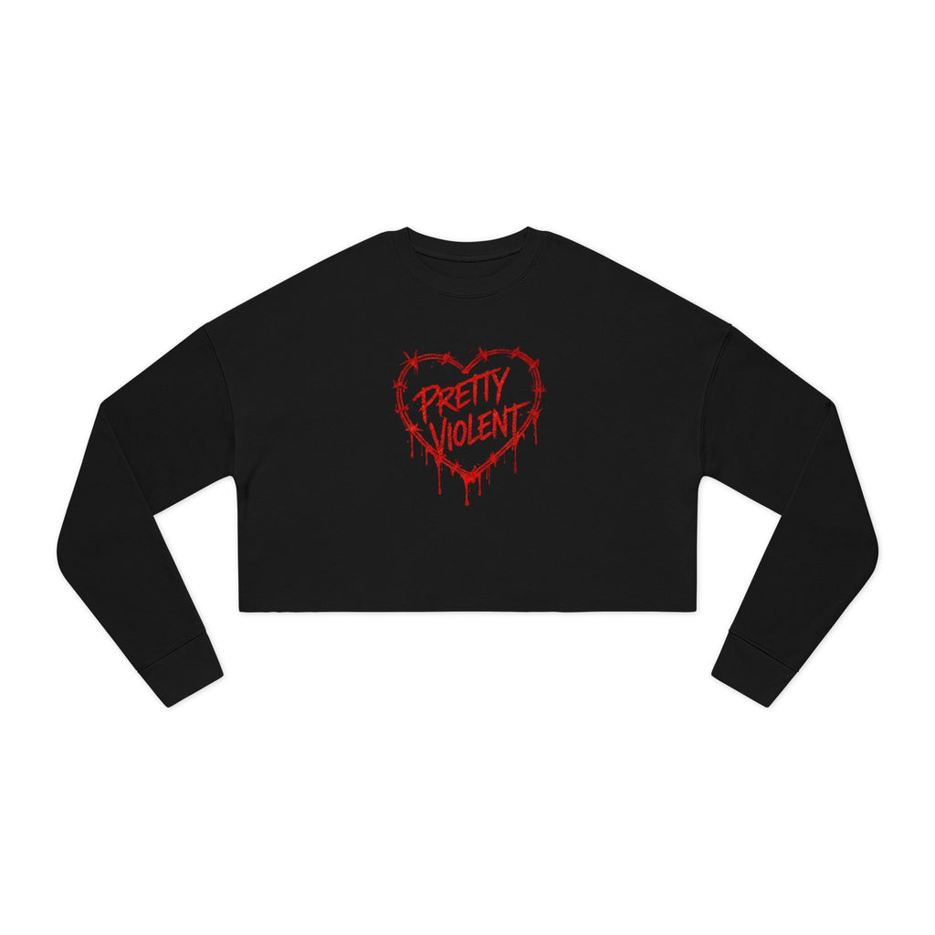 Pretty violent Cropped Sweatshirt