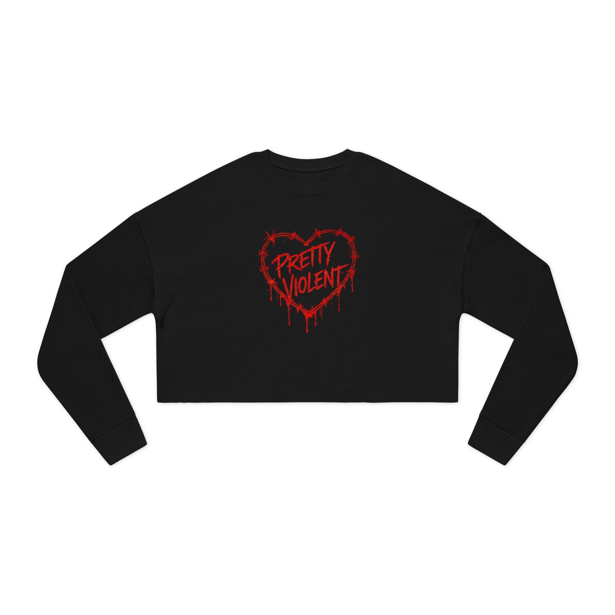 Pretty violent Cropped Sweatshirt