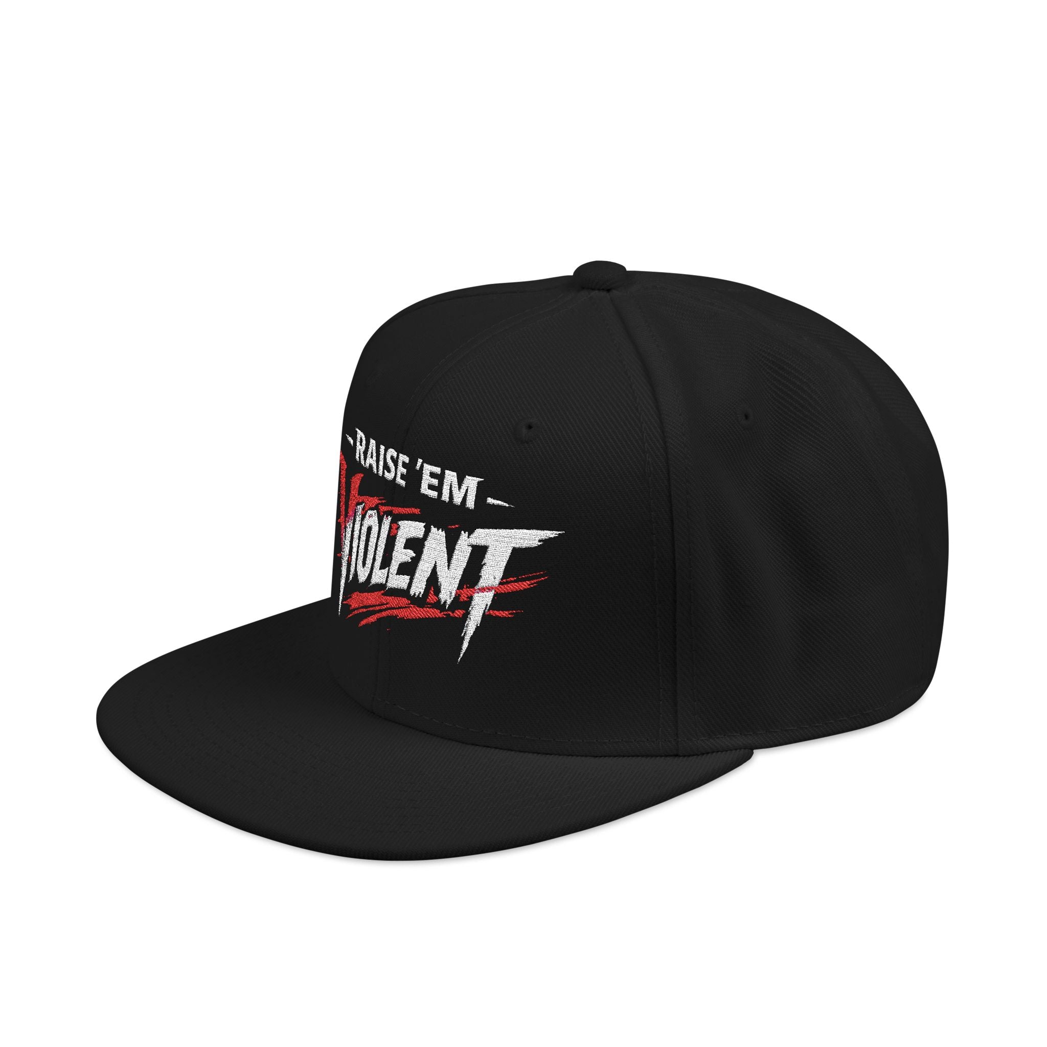 Raise Em Violent Snapback