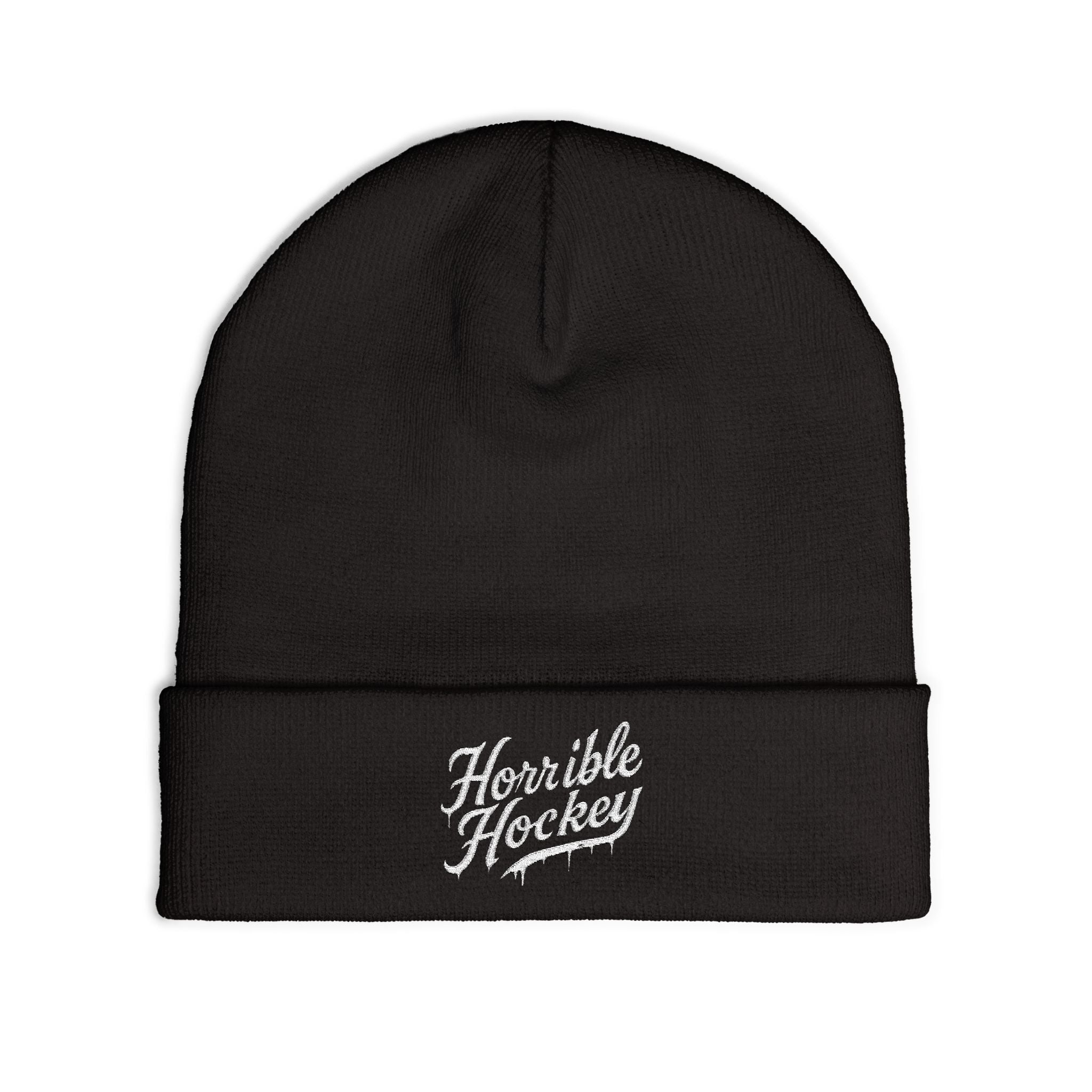 Embroidered HH Knit Beanie