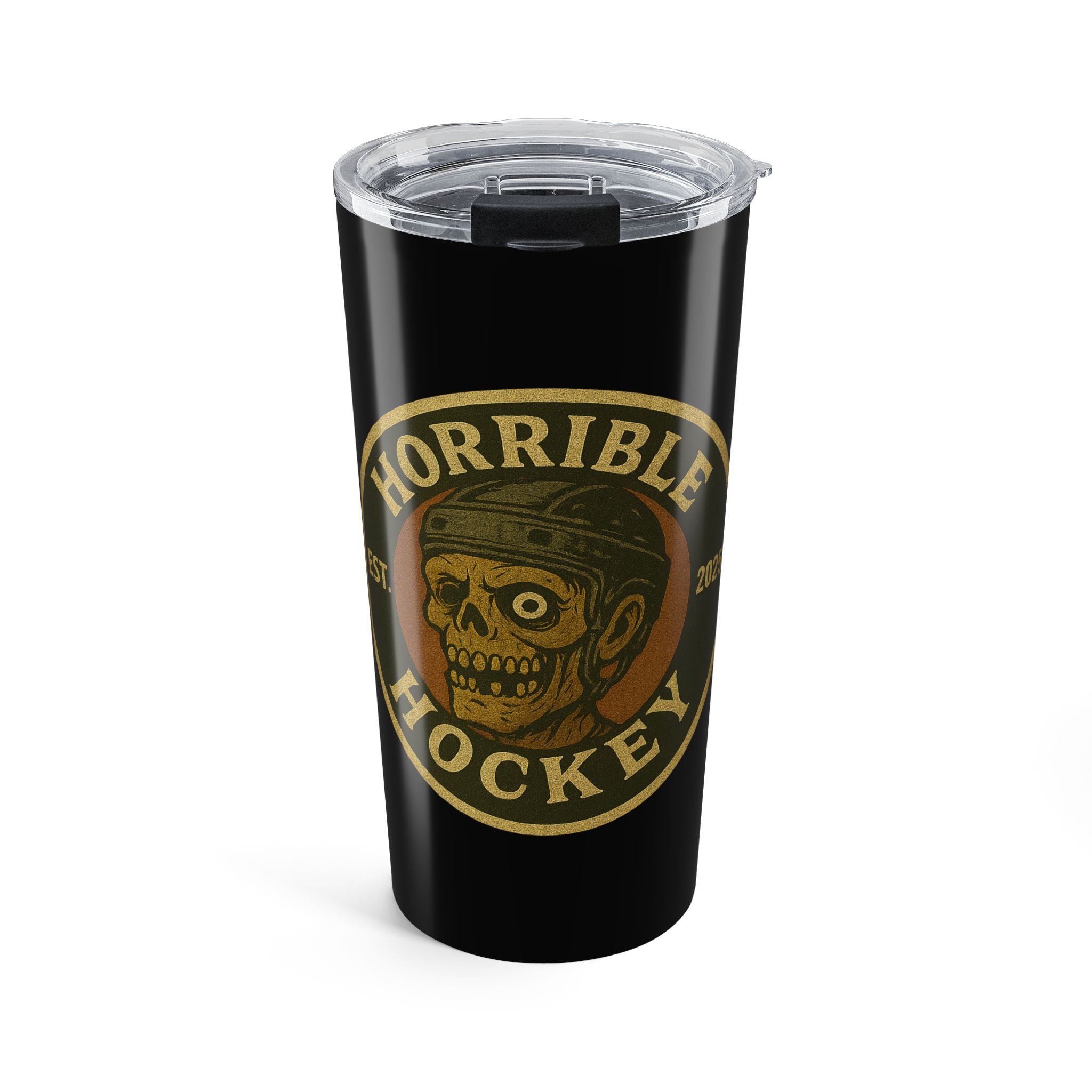 Horrible Hockey Tumbler 20oz