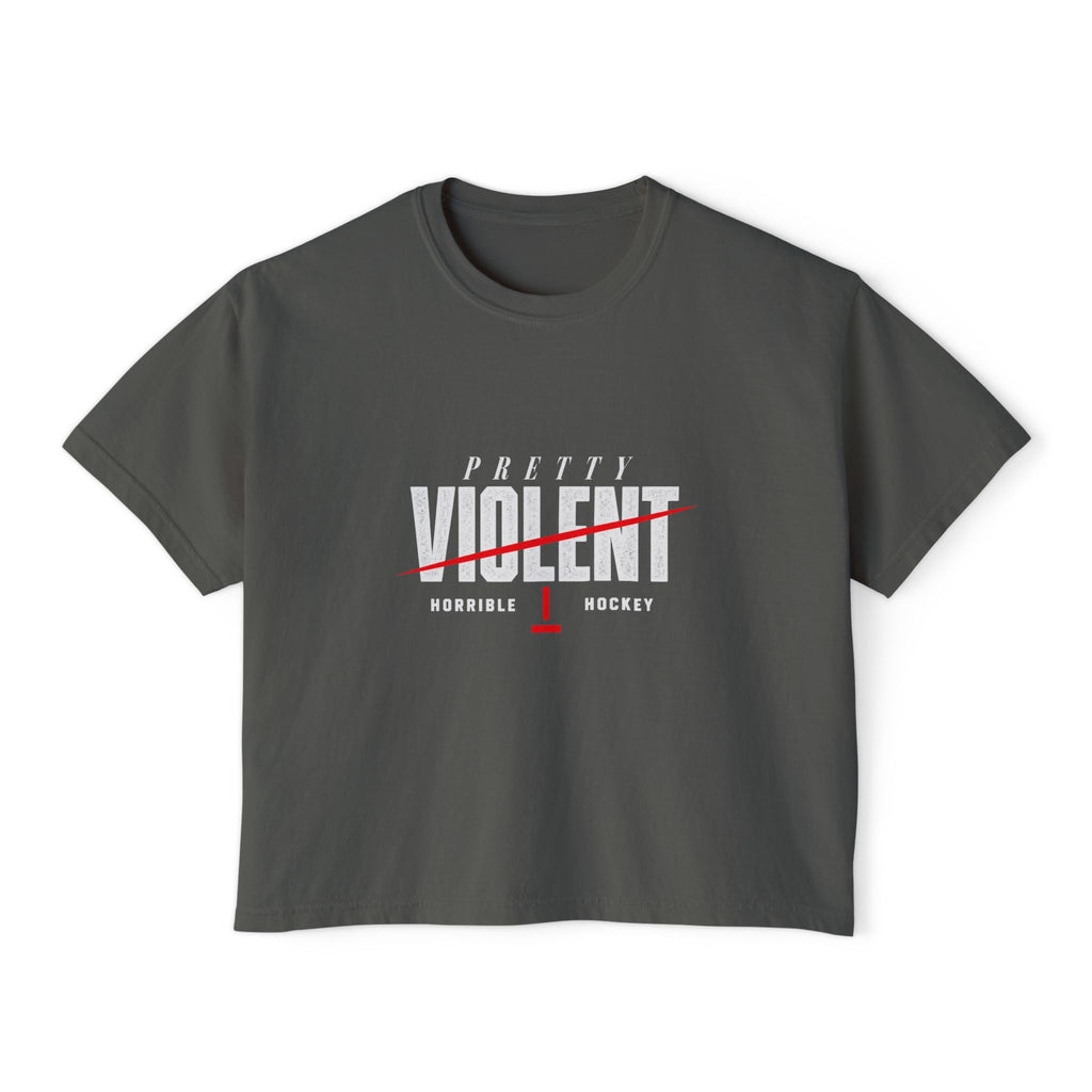 Pretty Violent Women's Boxy Tee