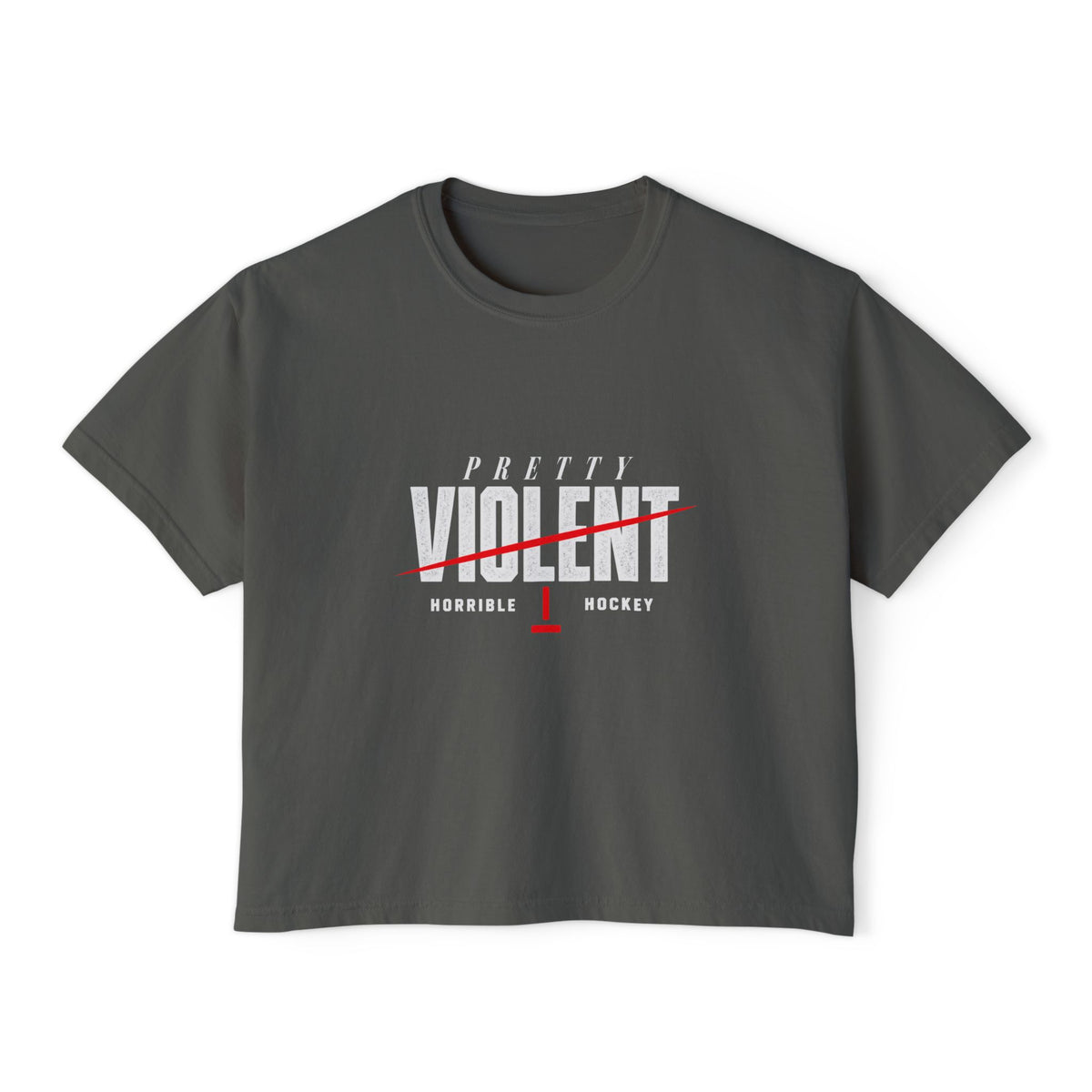 Pretty Violent Women's Boxy Tee