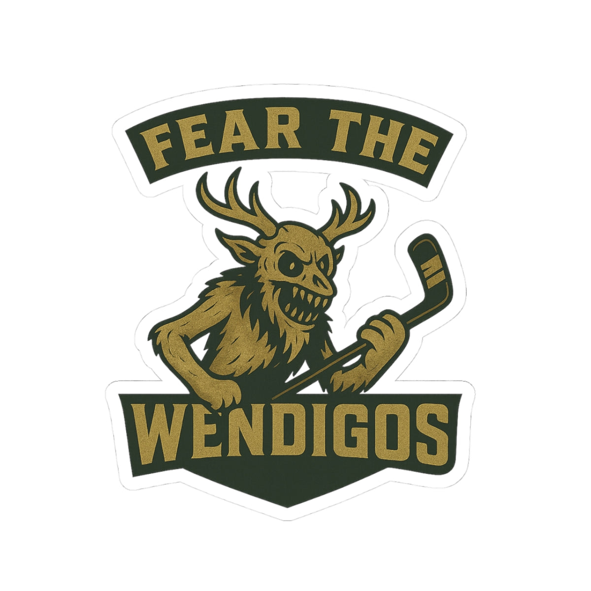 Wendigos Stickers