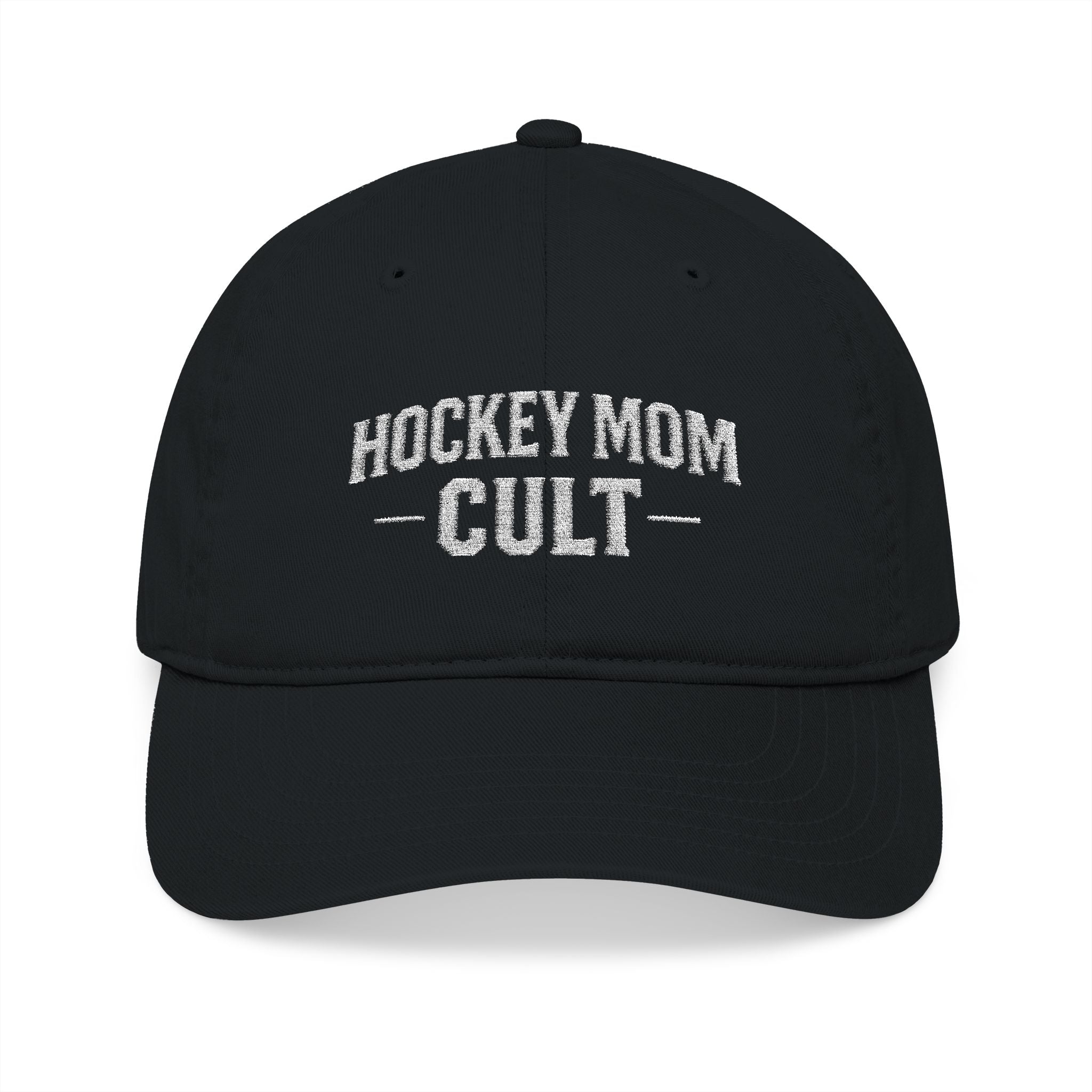 Hockey Mom Cult Baseball Hat