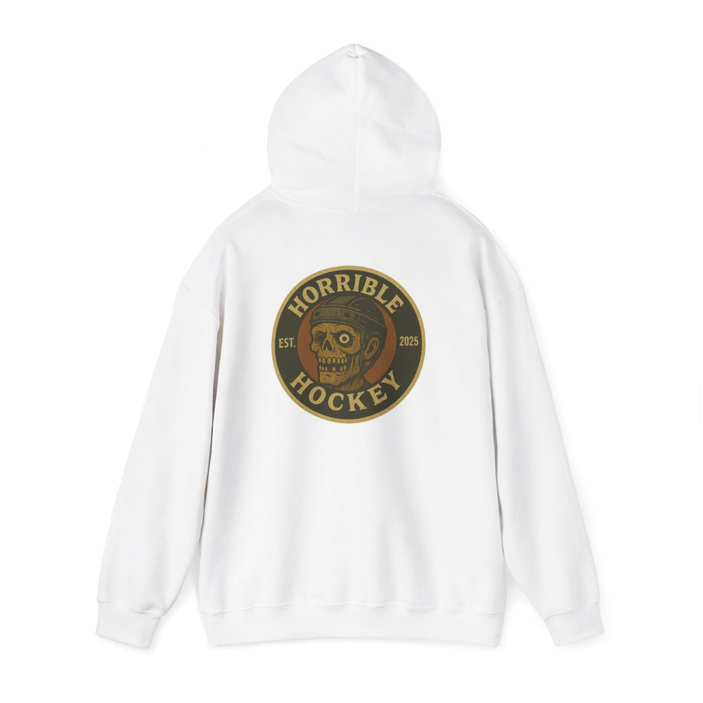 Horrible Hockey Logo Hoodie