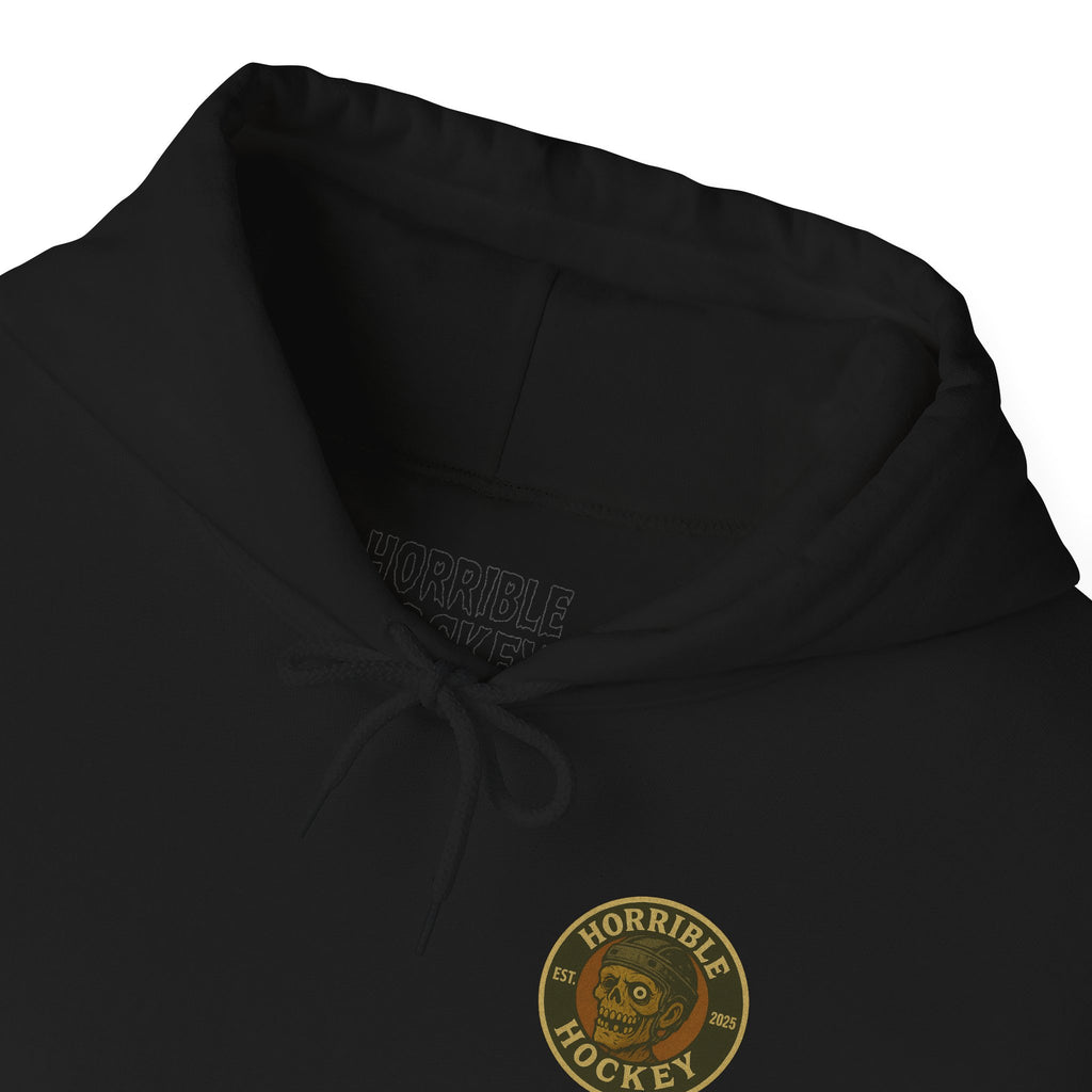Horrible Hockey Logo Hoodie