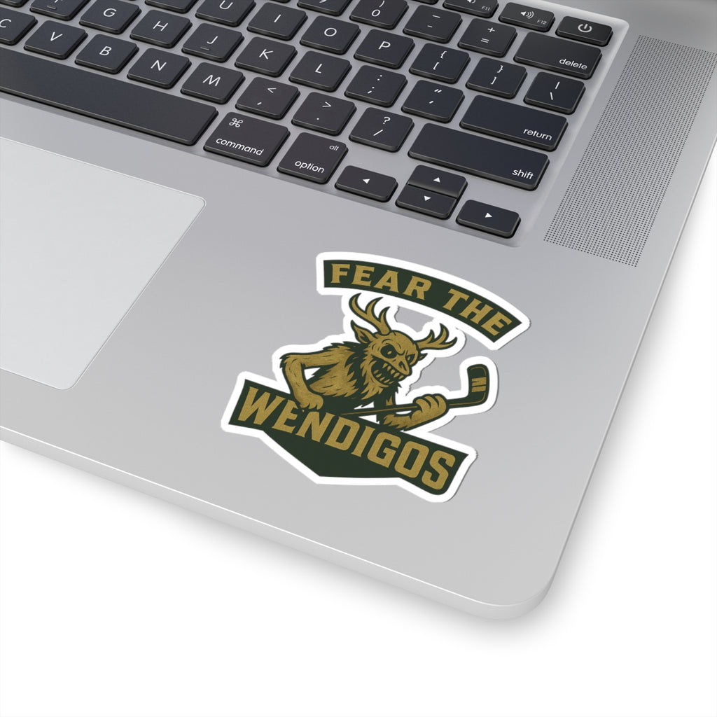 Wendigos Stickers