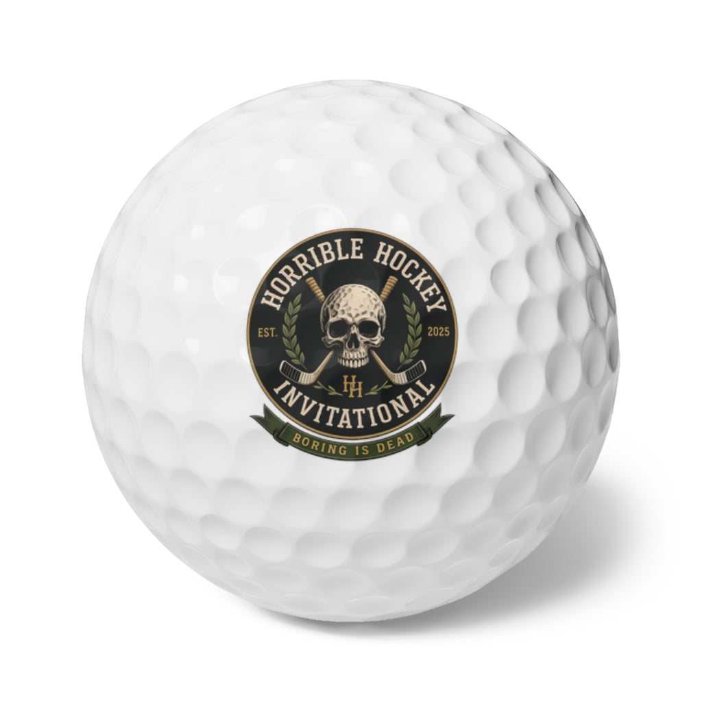 Golf Balls, 6pcs