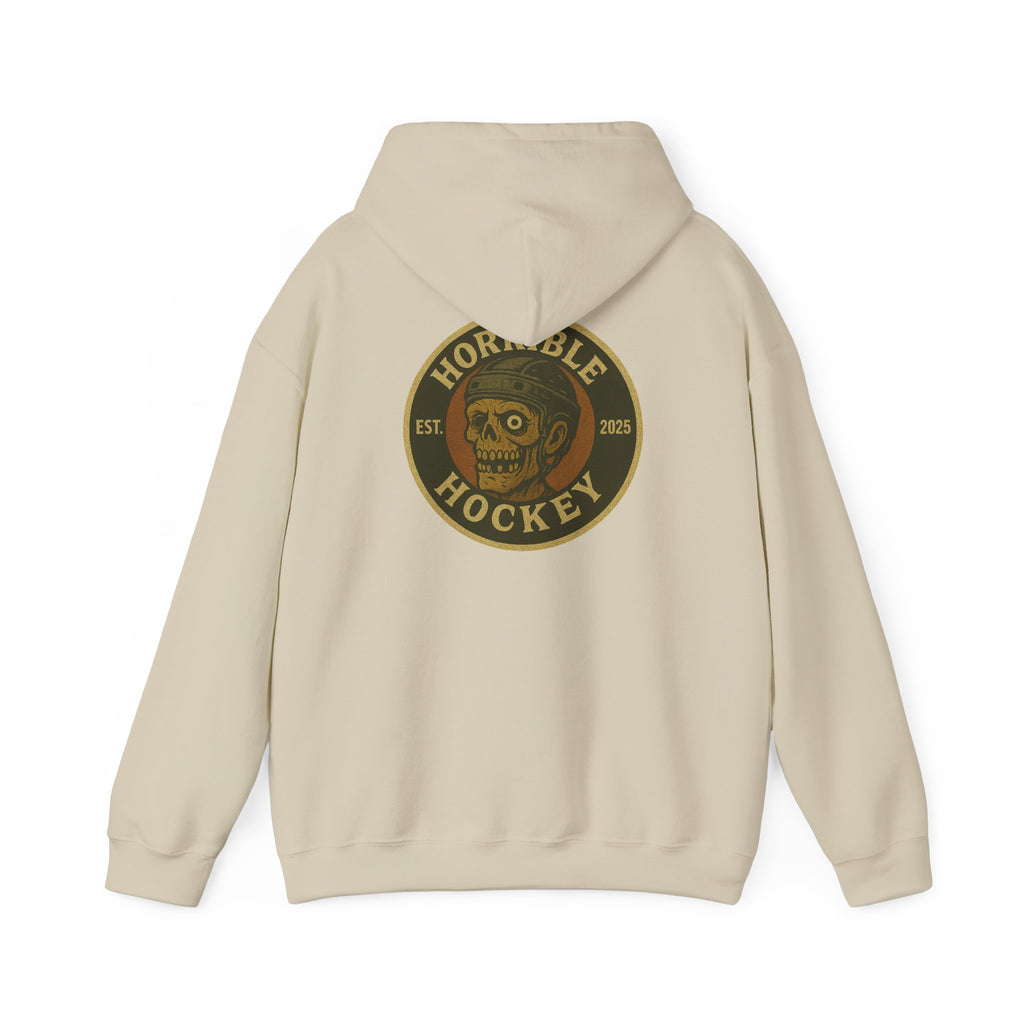 Horrible Hockey Logo Hoodie
