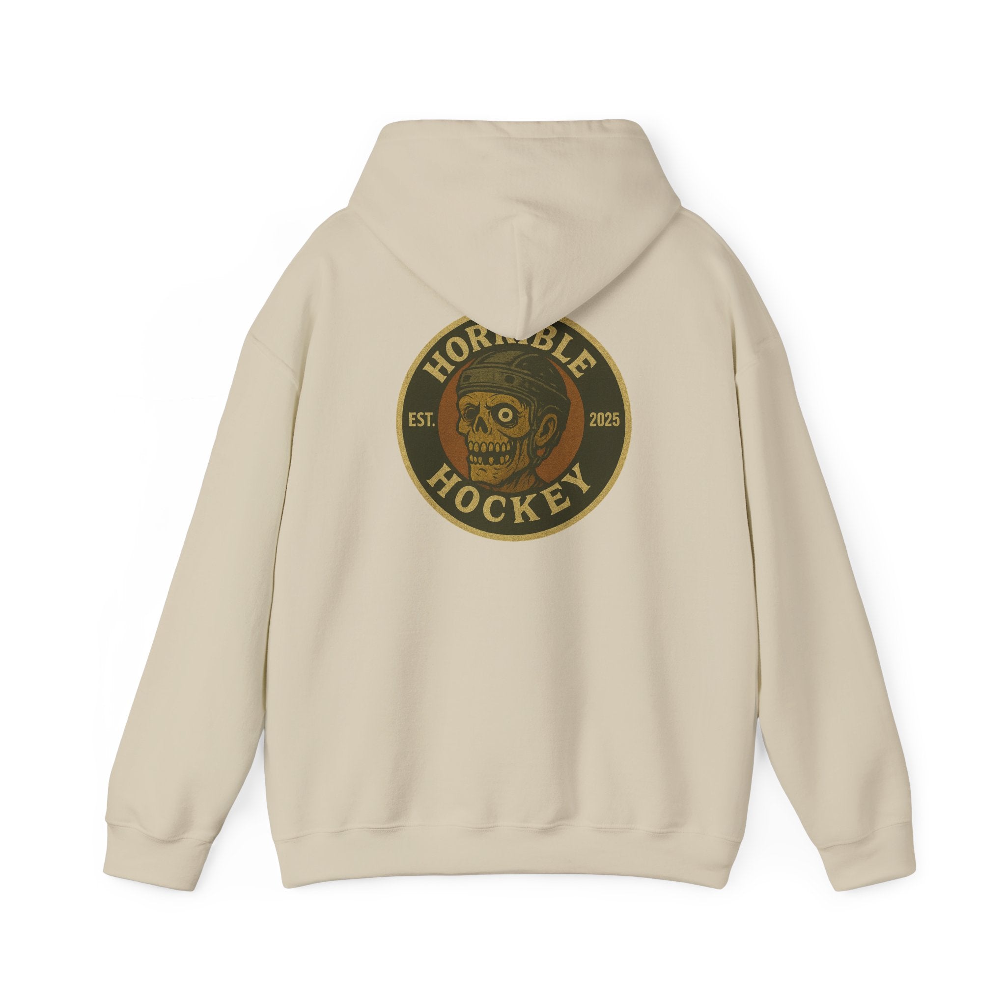 Horrible Hockey Logo Hoodie