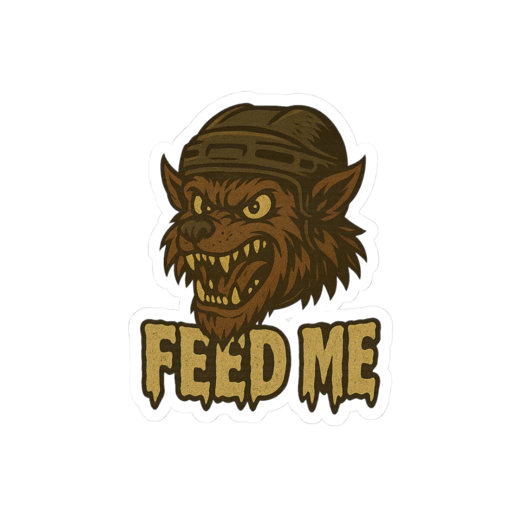 Feed Me Sticker