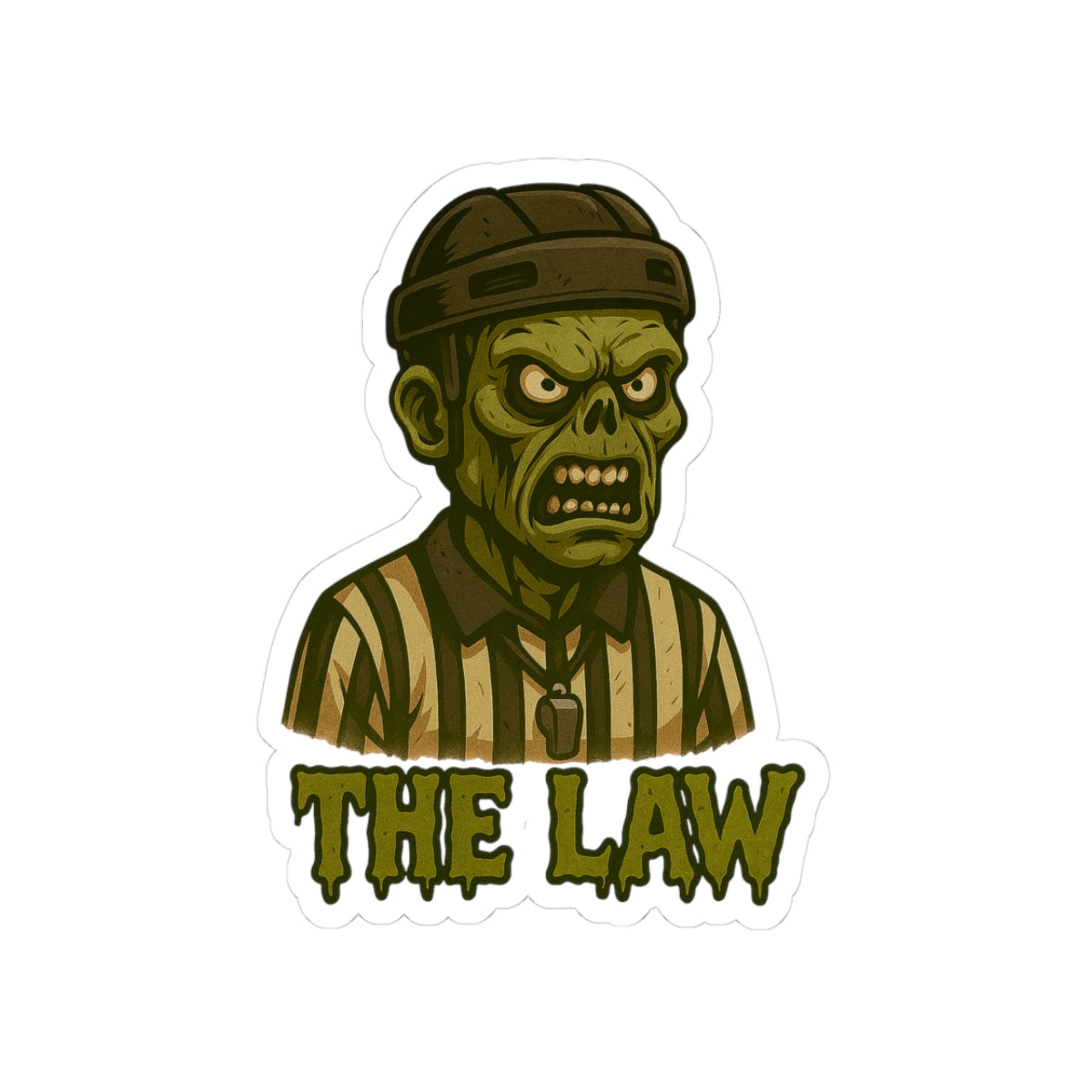 The Law Sticker