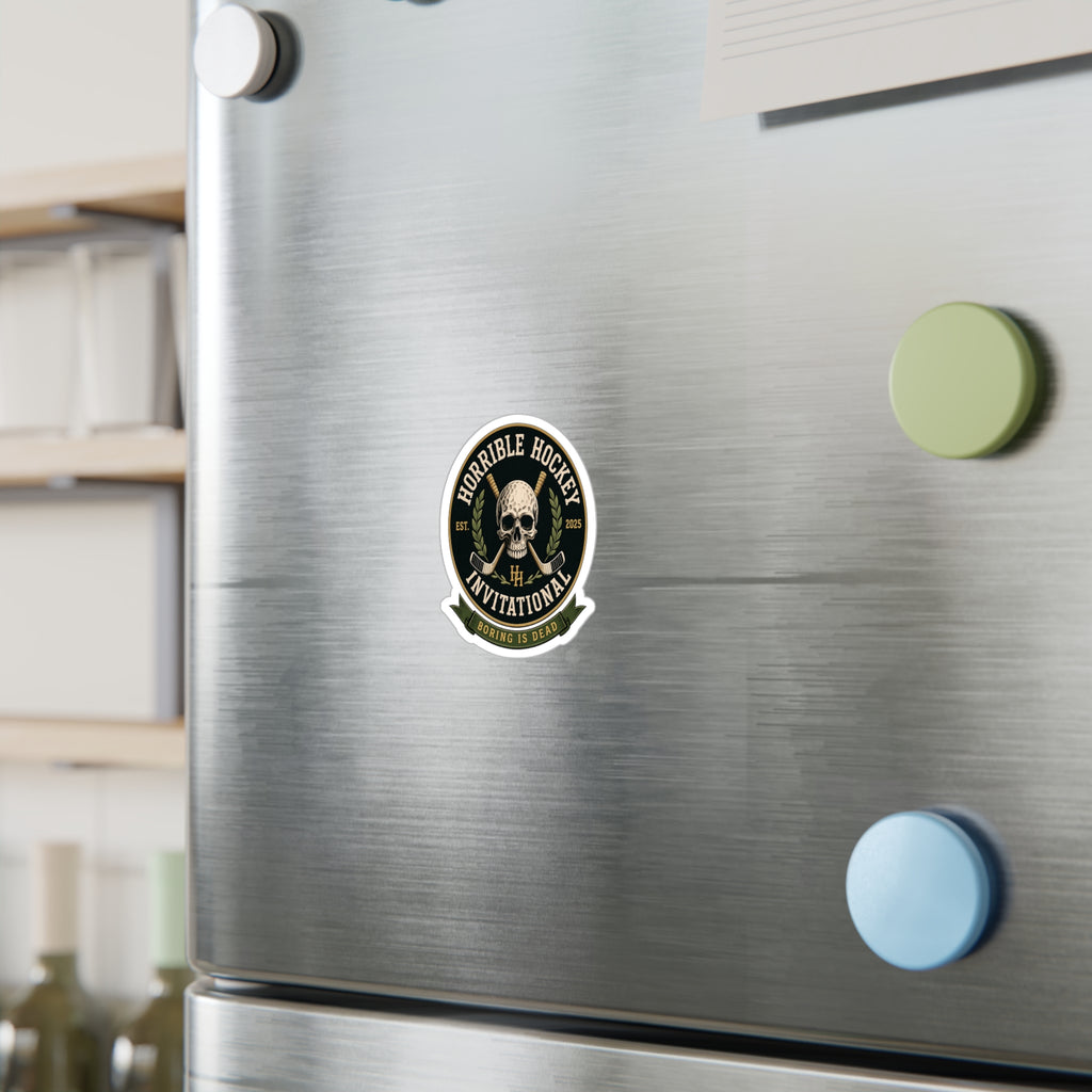 Invitational Sticker