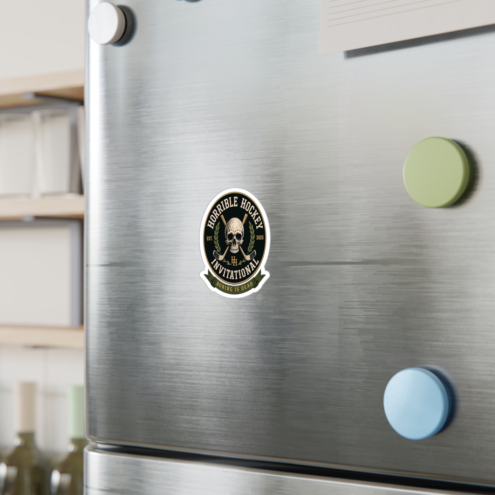 Invitational Sticker