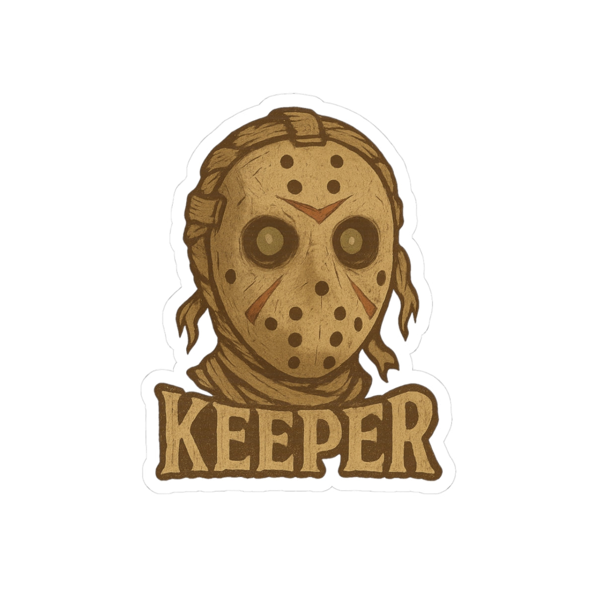 Keeper Sticker
