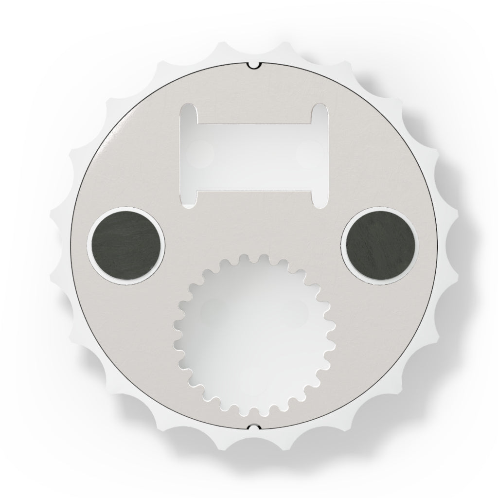 Horrible Hockey Bottle Opener
