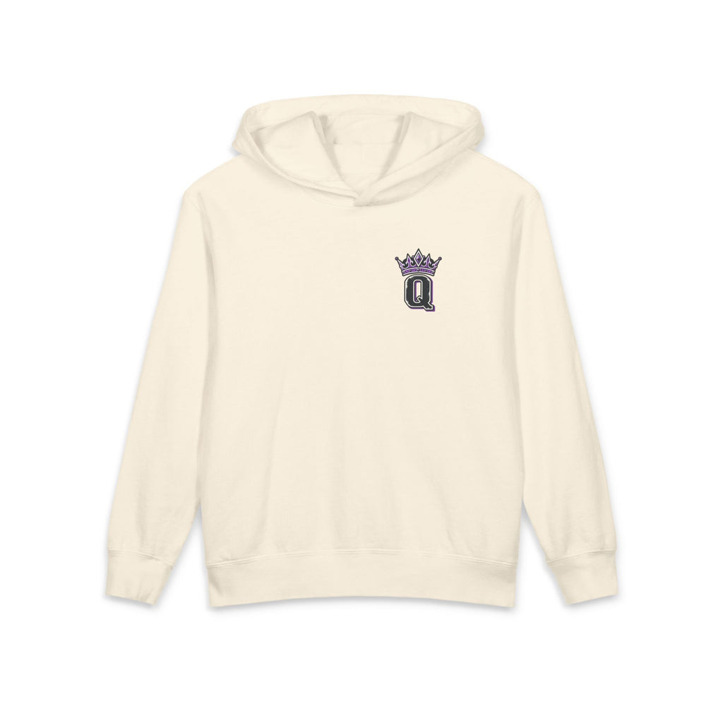 Wild Card Queen Youth Hooded Sweatshirt