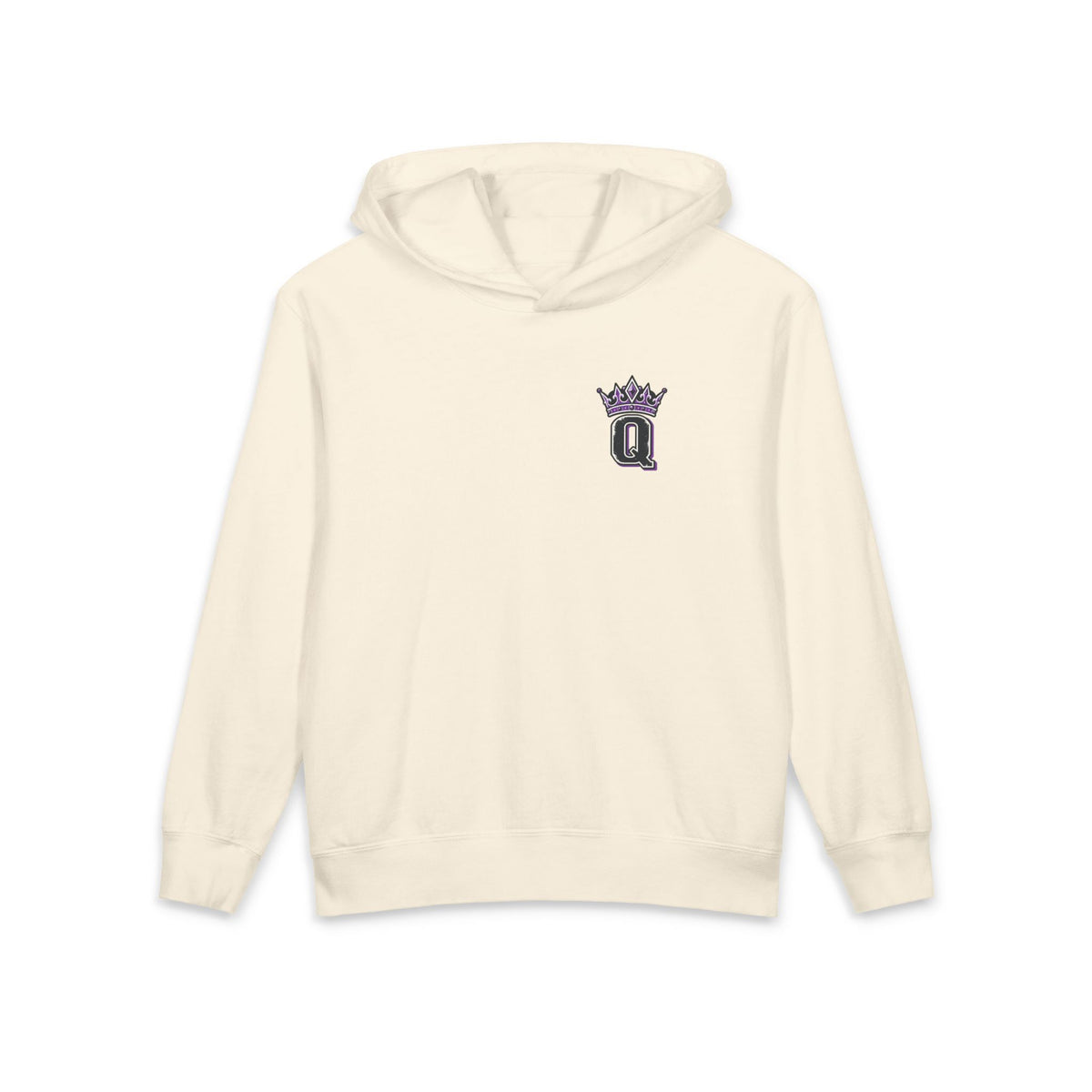 Wild Card Queen Youth Hooded Sweatshirt