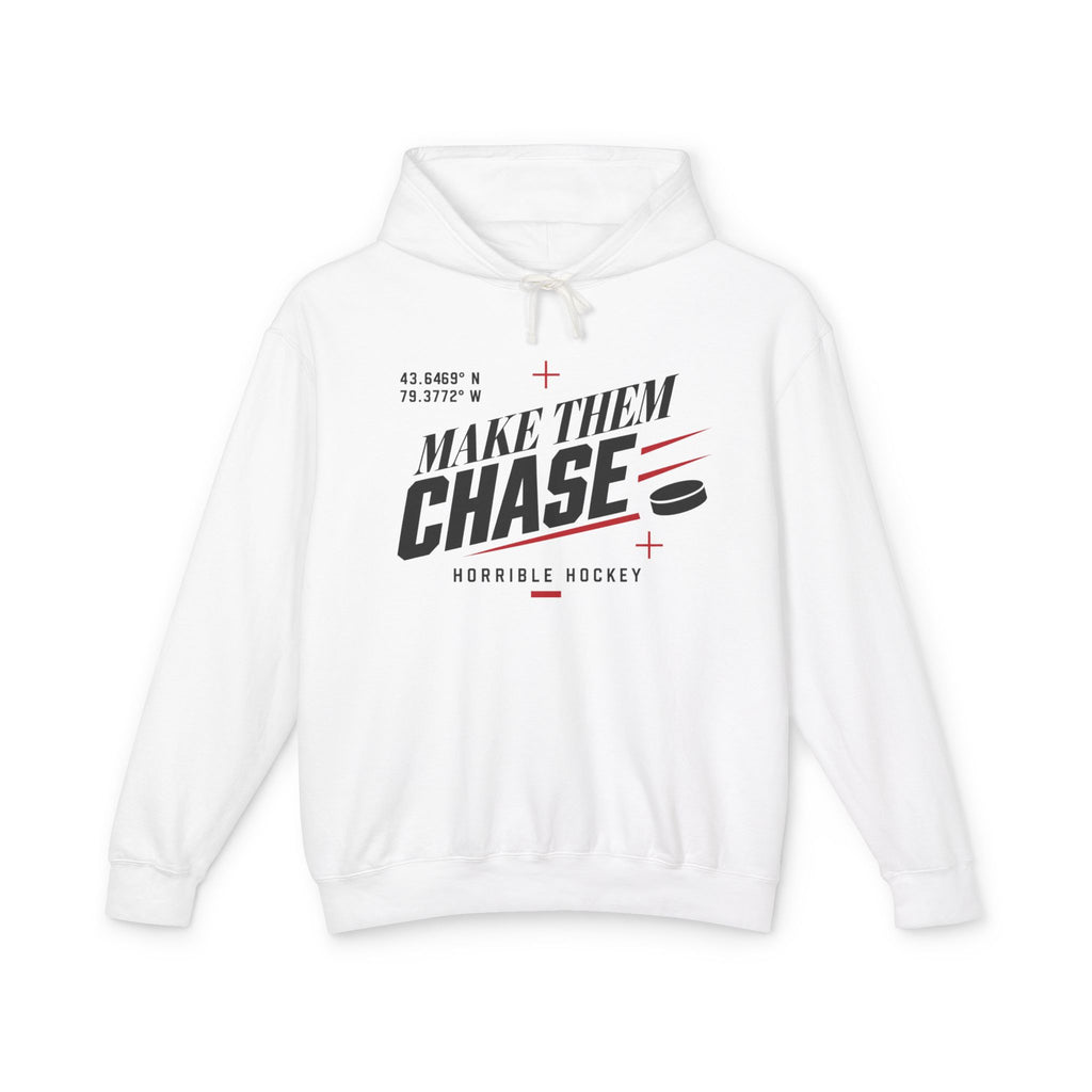 Make Them Chase Women’s Lightweight Hooded Sweatshirt