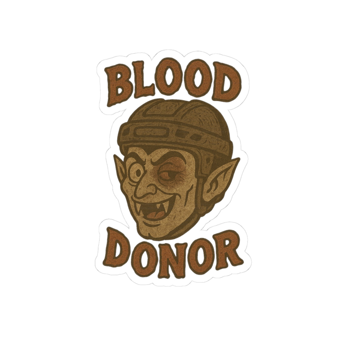 Blood Donor Sticker