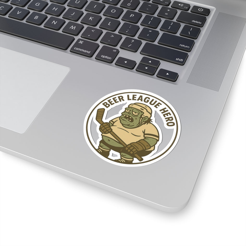 Beer League Hero Sticker