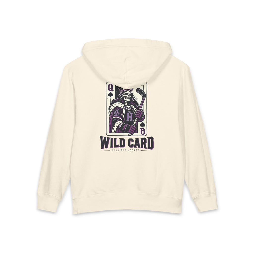 Wild Card Queen Youth Hooded Sweatshirt