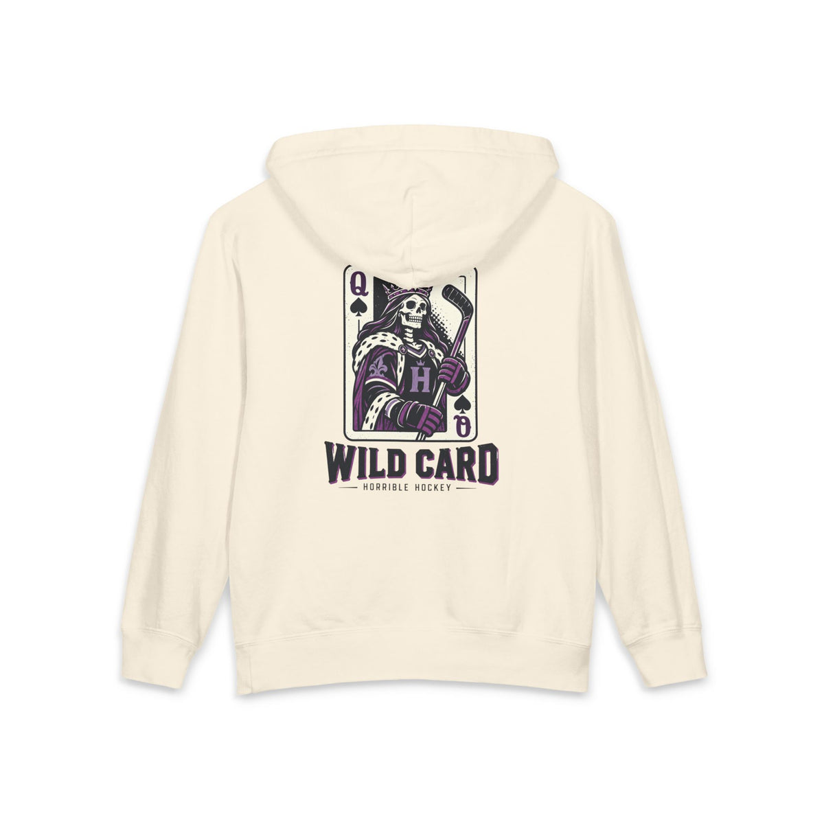 Wild Card Queen Youth Hooded Sweatshirt