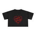 Pretty Violent Women's Crop Tee