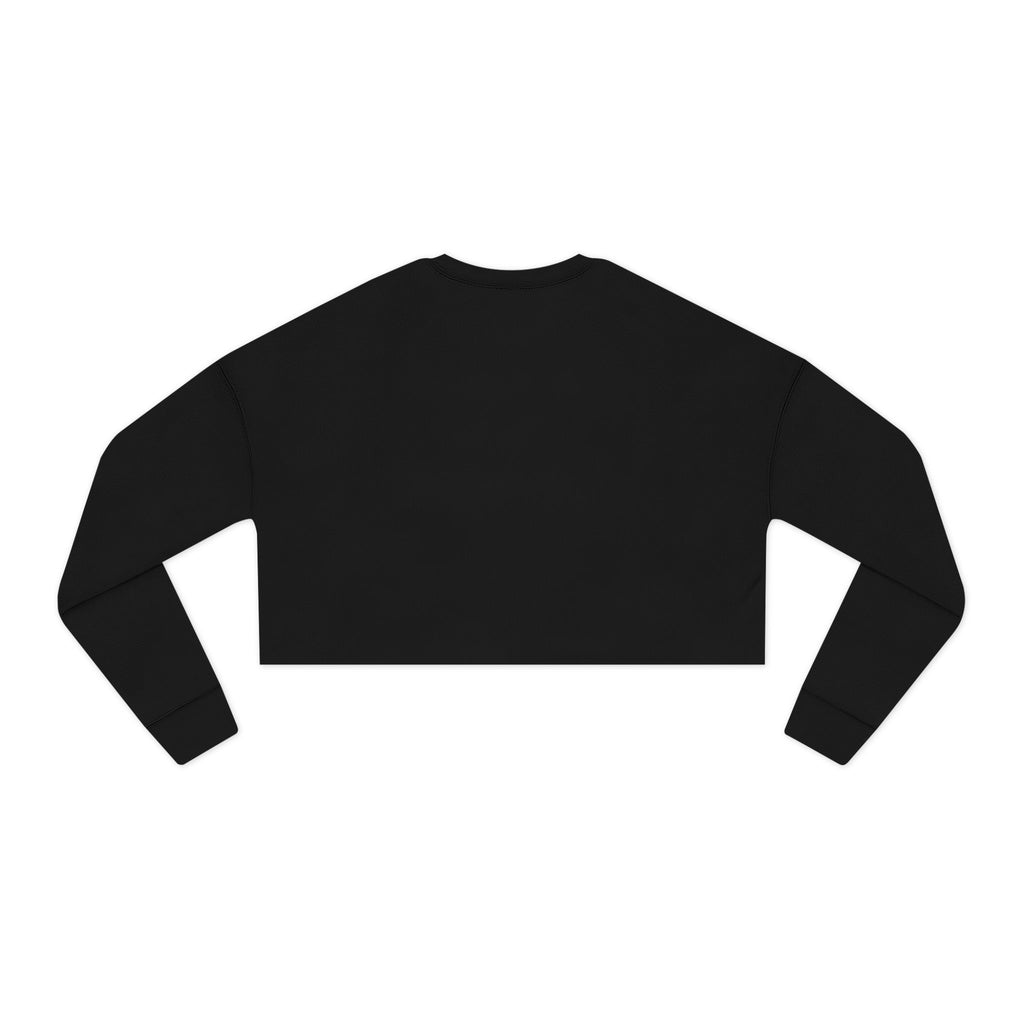 Hockey Mom Cult Cropped Sweatshirt