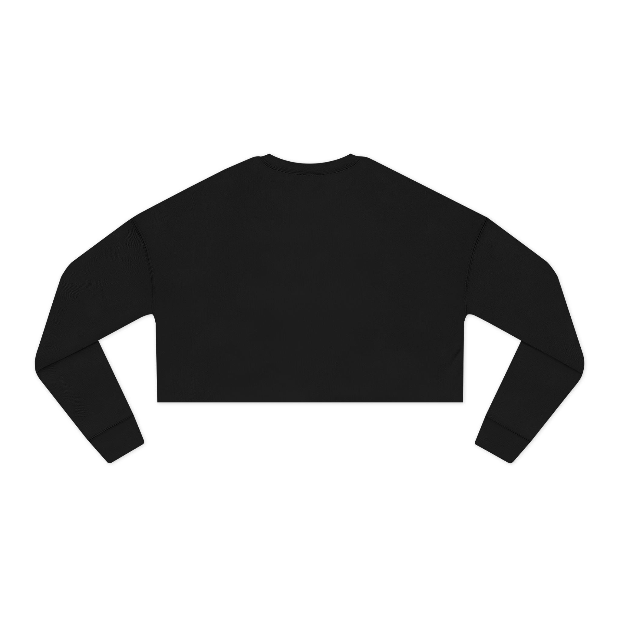 Hockey Mom Cult Cropped Sweatshirt