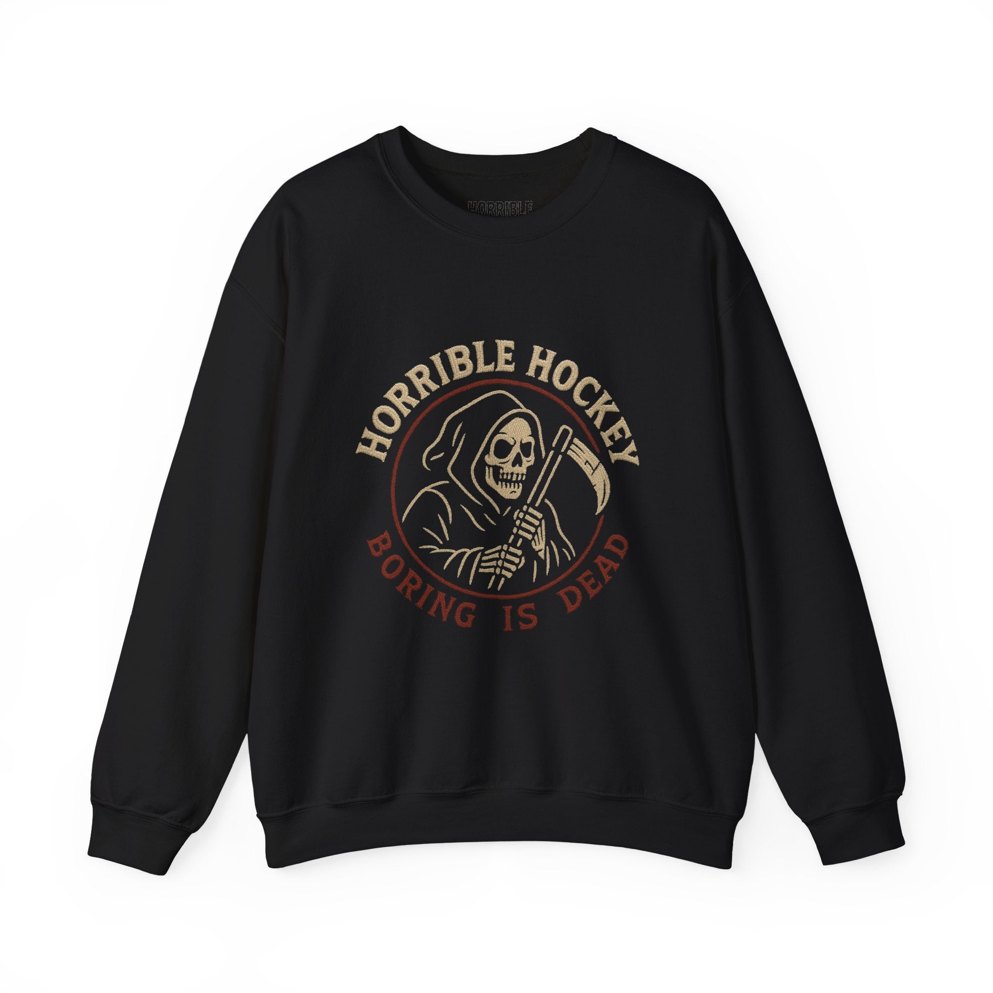 Boring Is Dead Crewneck Sweatshirt