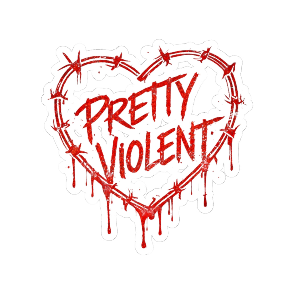 Pretty Violent Sticker