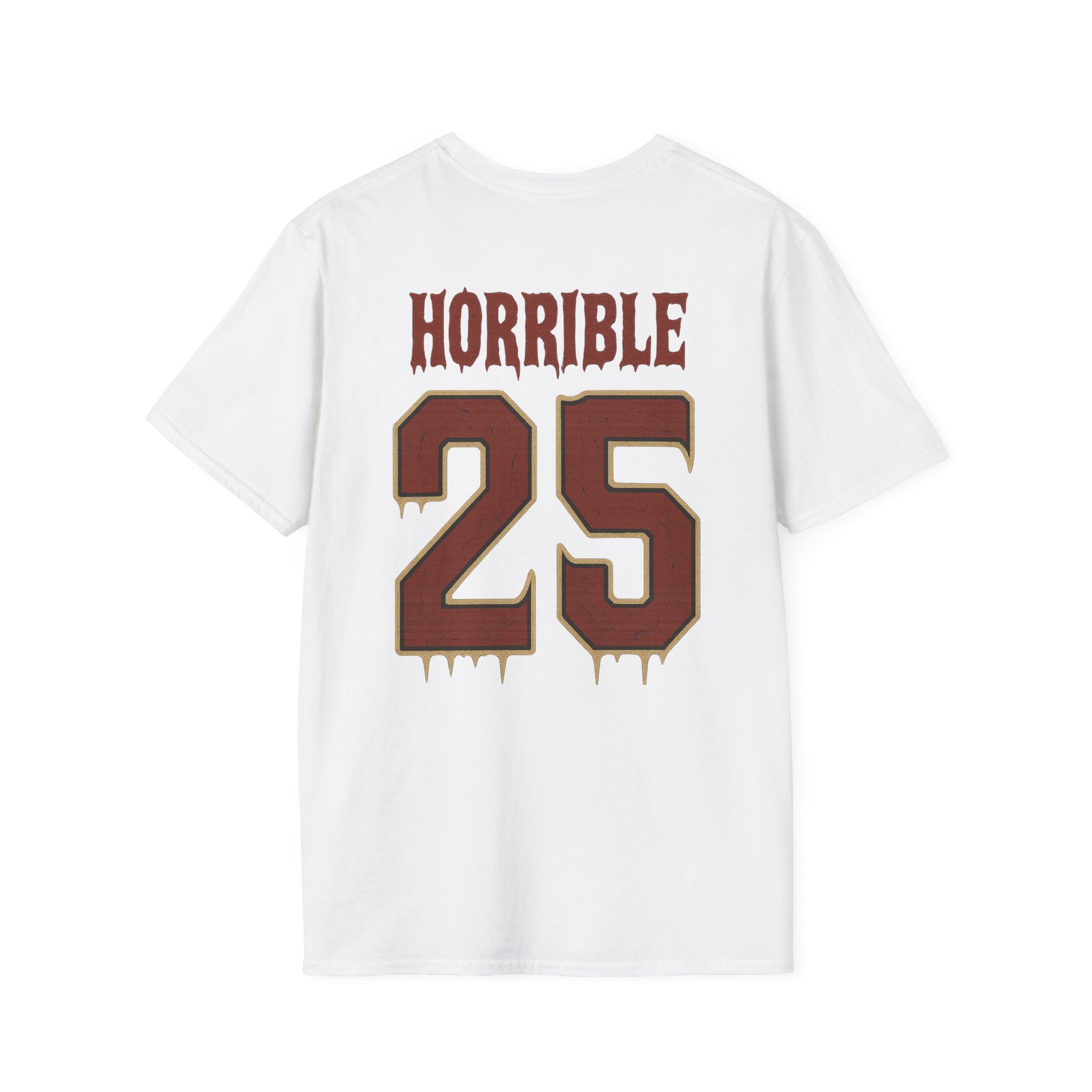 Name & Number T-Shirt