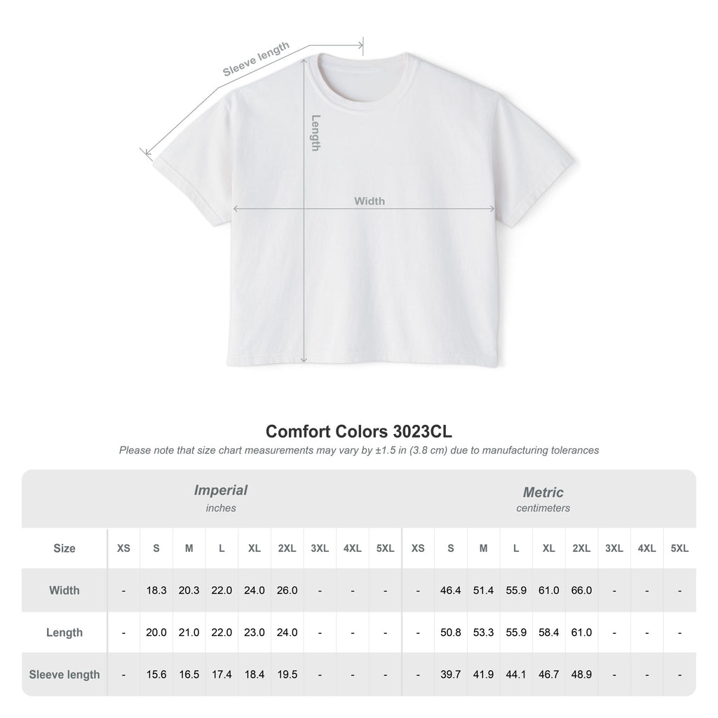 Pretty Violent Women's Boxy Tee