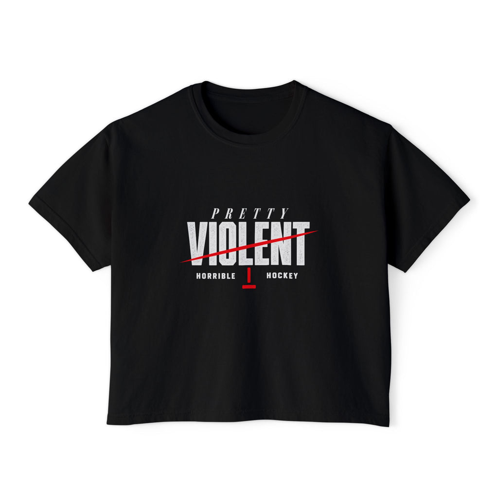 Pretty Violent Women's Boxy Tee