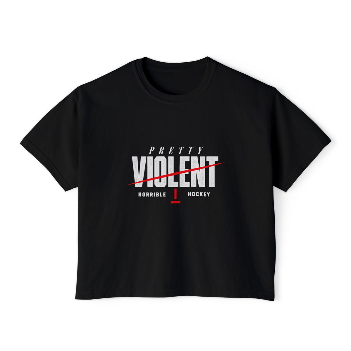 Pretty Violent Women's Boxy Tee