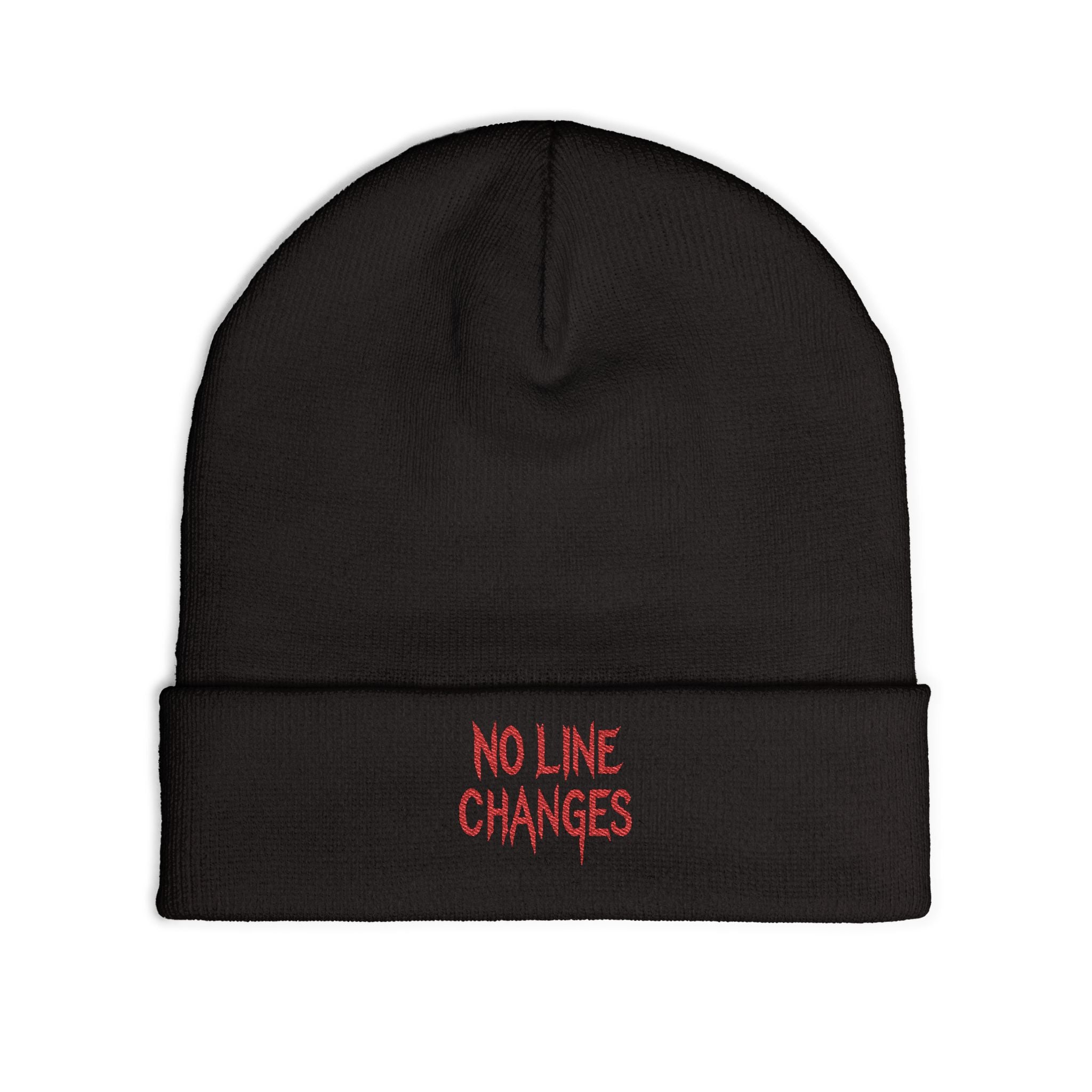 No Line Changes Beanie