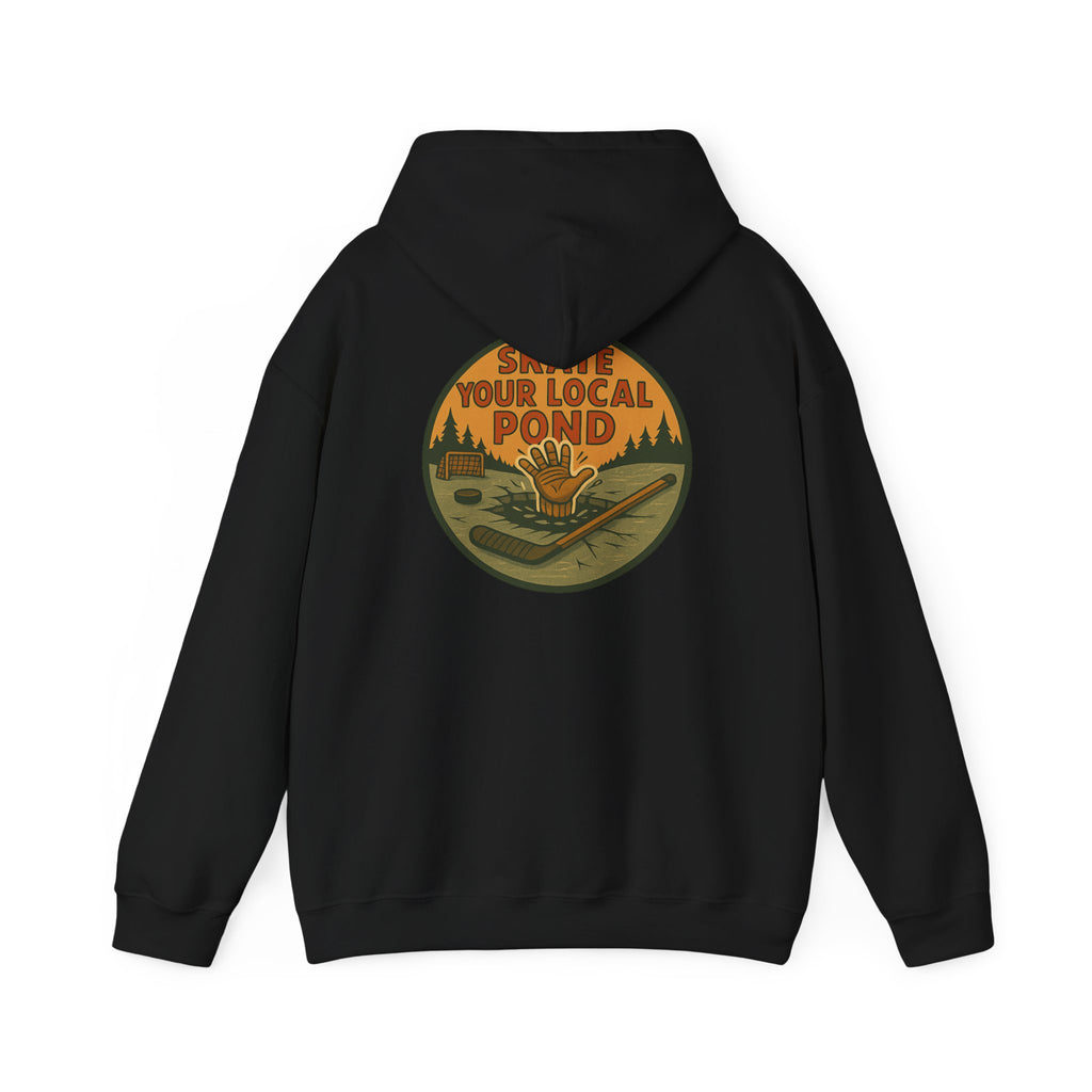 Skate Your Local Pond Hoodie