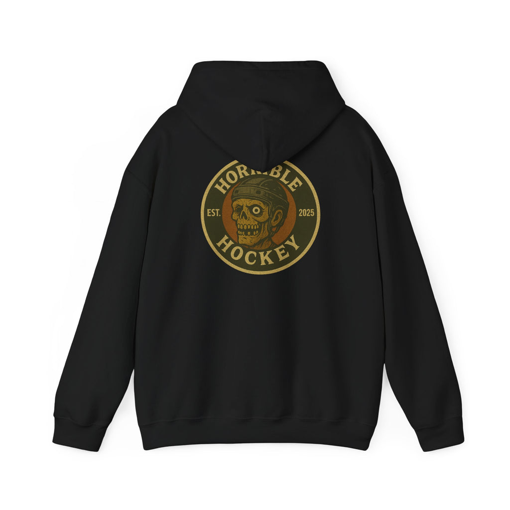 Horrible Hockey Logo Hoodie