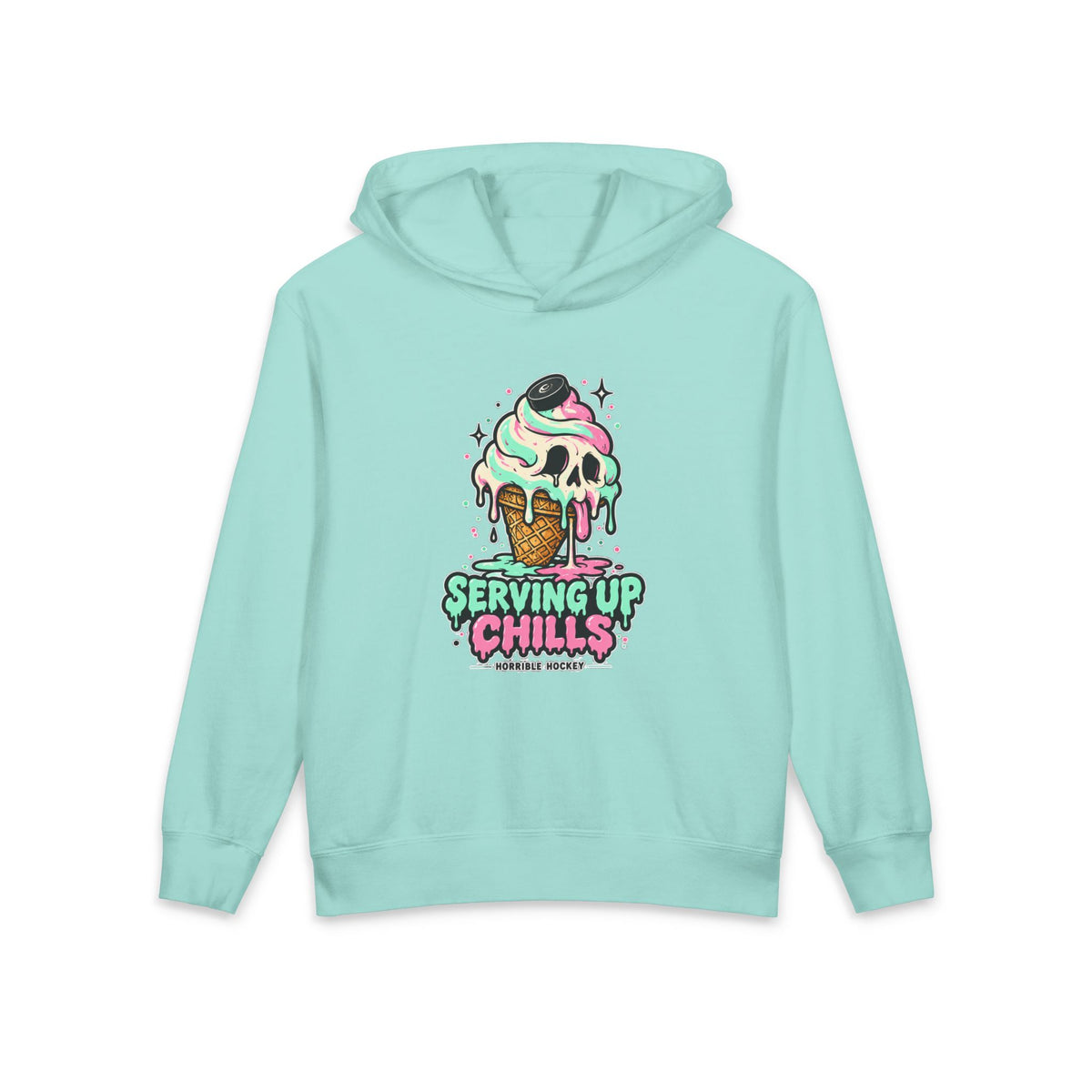 Serving Up Chills Youth Hooded Sweatshirt