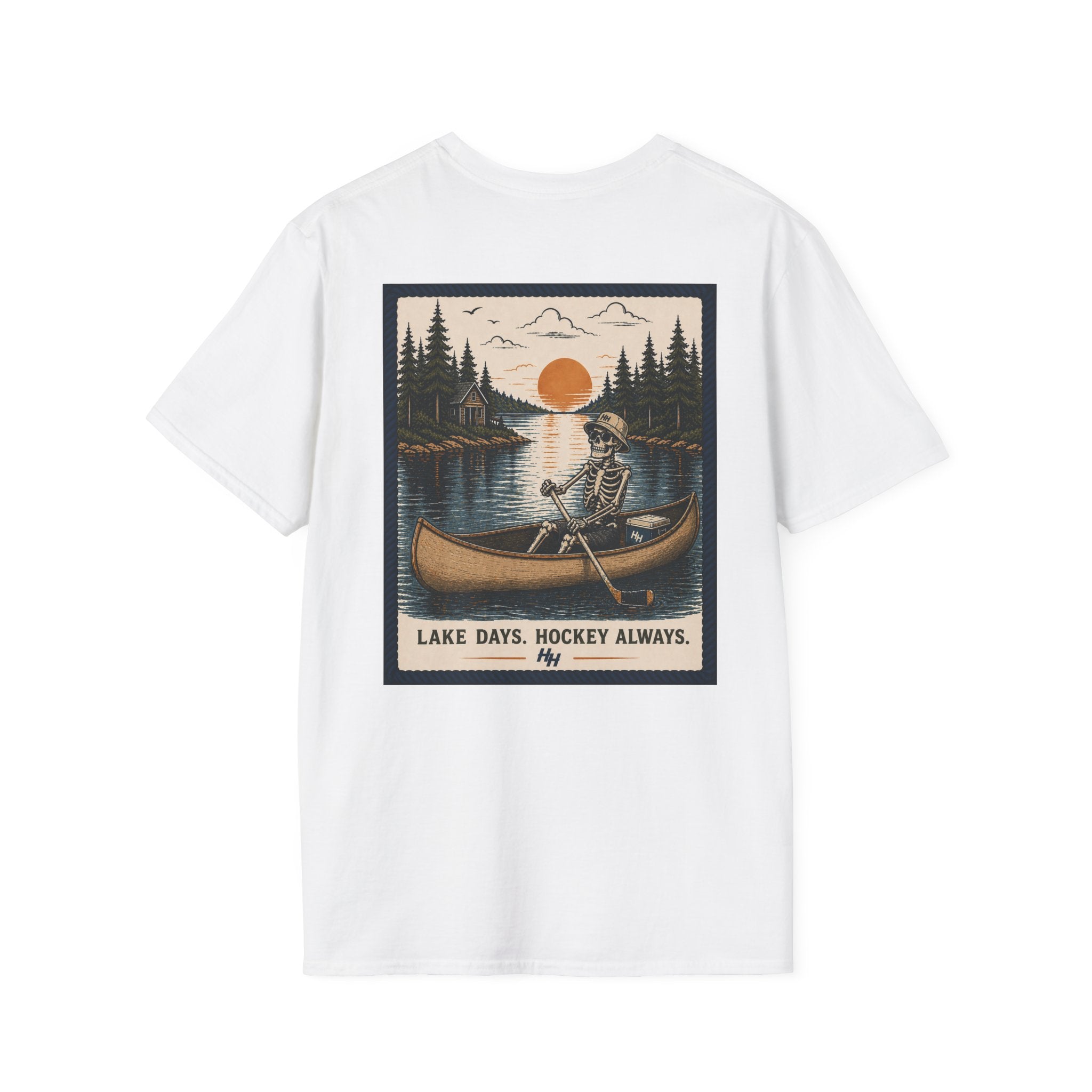Summer Canoe T-Shirt