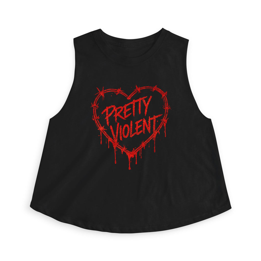 Pretty Violent Women's Crop Top